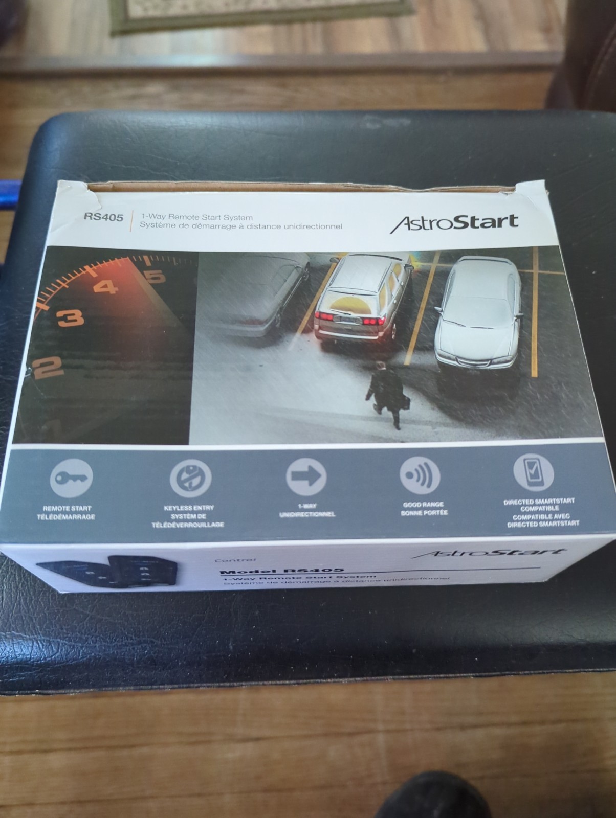 AstroStart RS405  Way Remote Start System, Start-It Universal Remote Start Modul