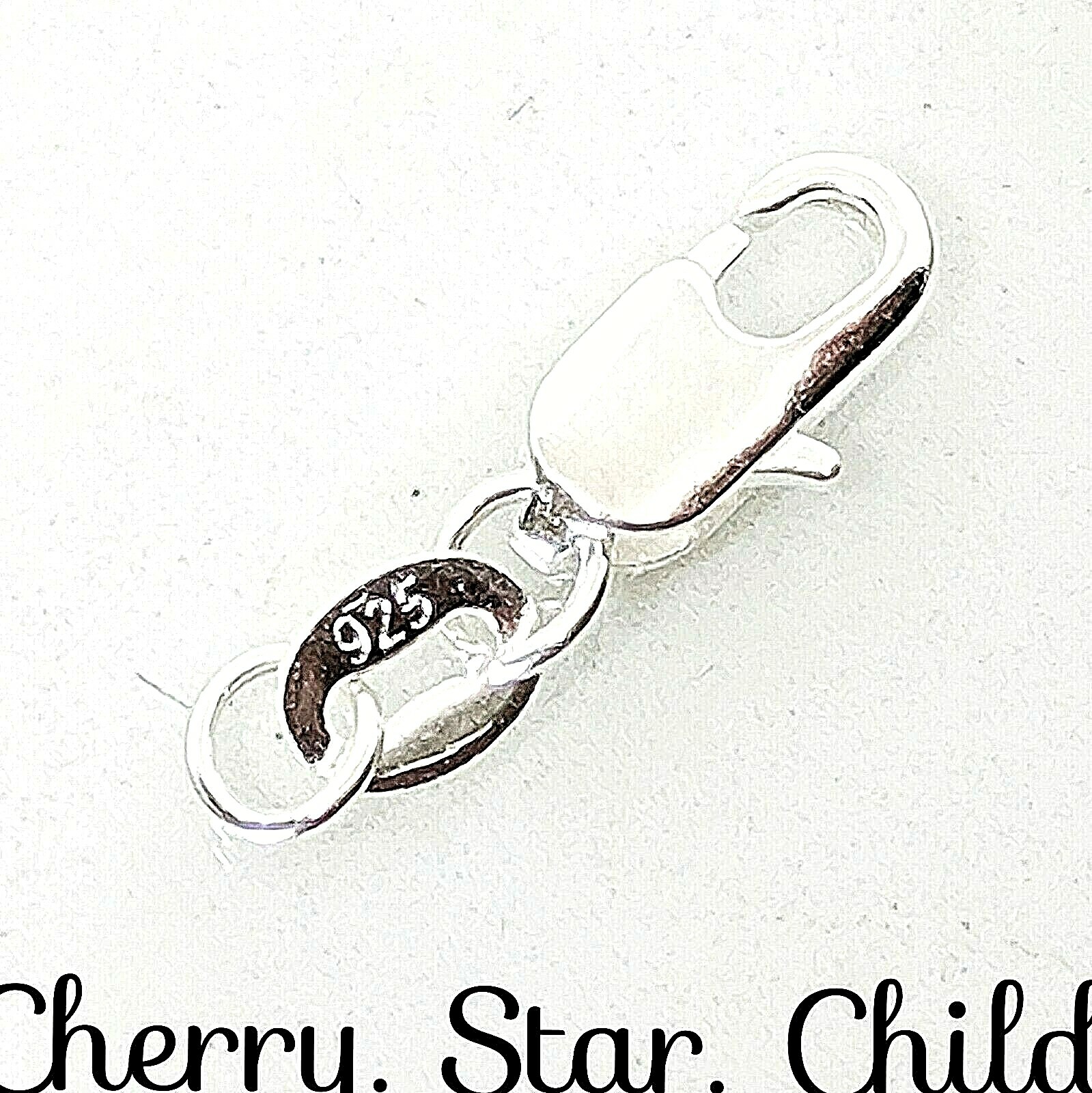 925 solid sterling silver polished lobster clasp bracelet necklace stamped 925