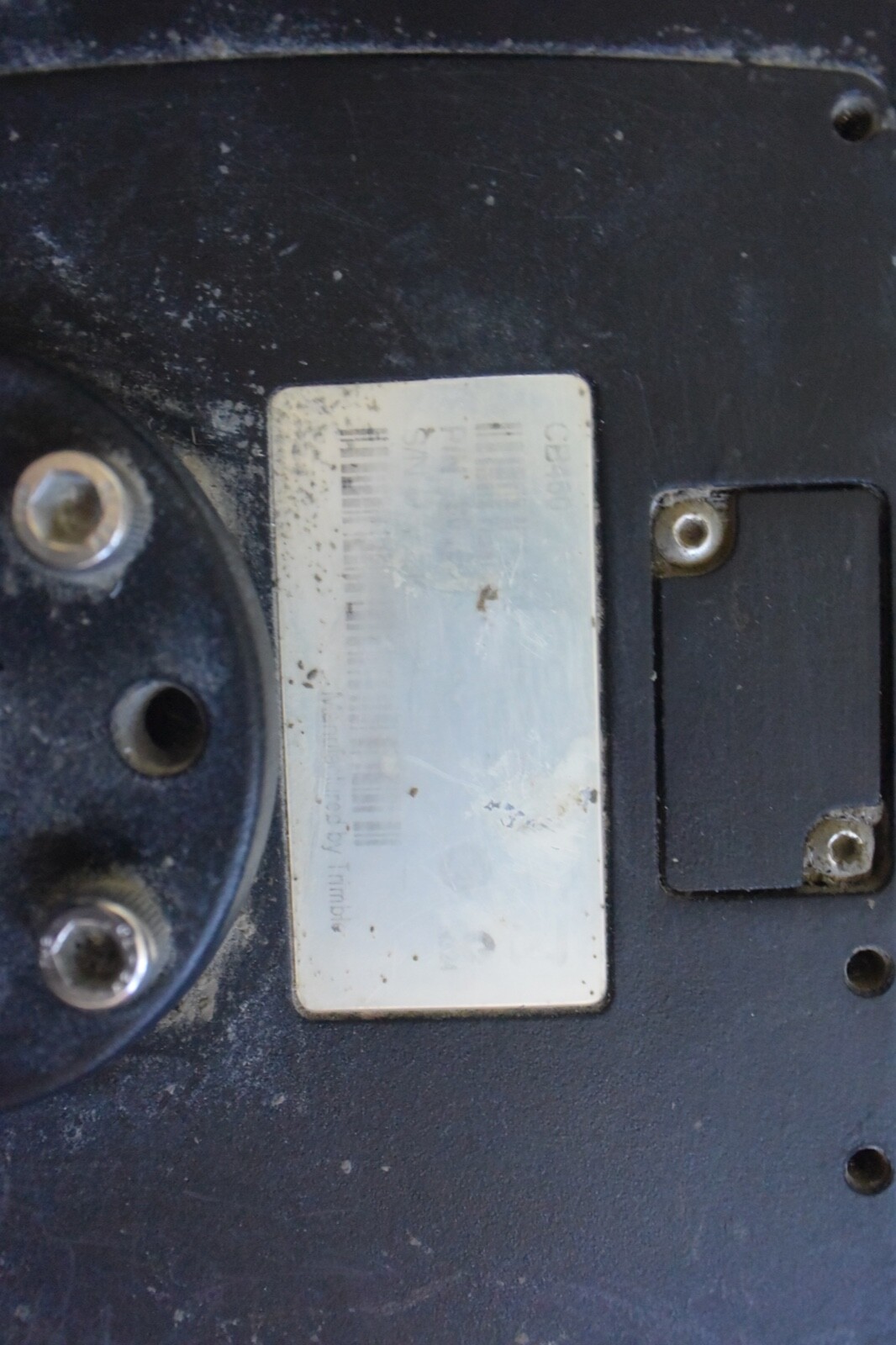 Trimble Machine Grade Control Panel Model CB460
