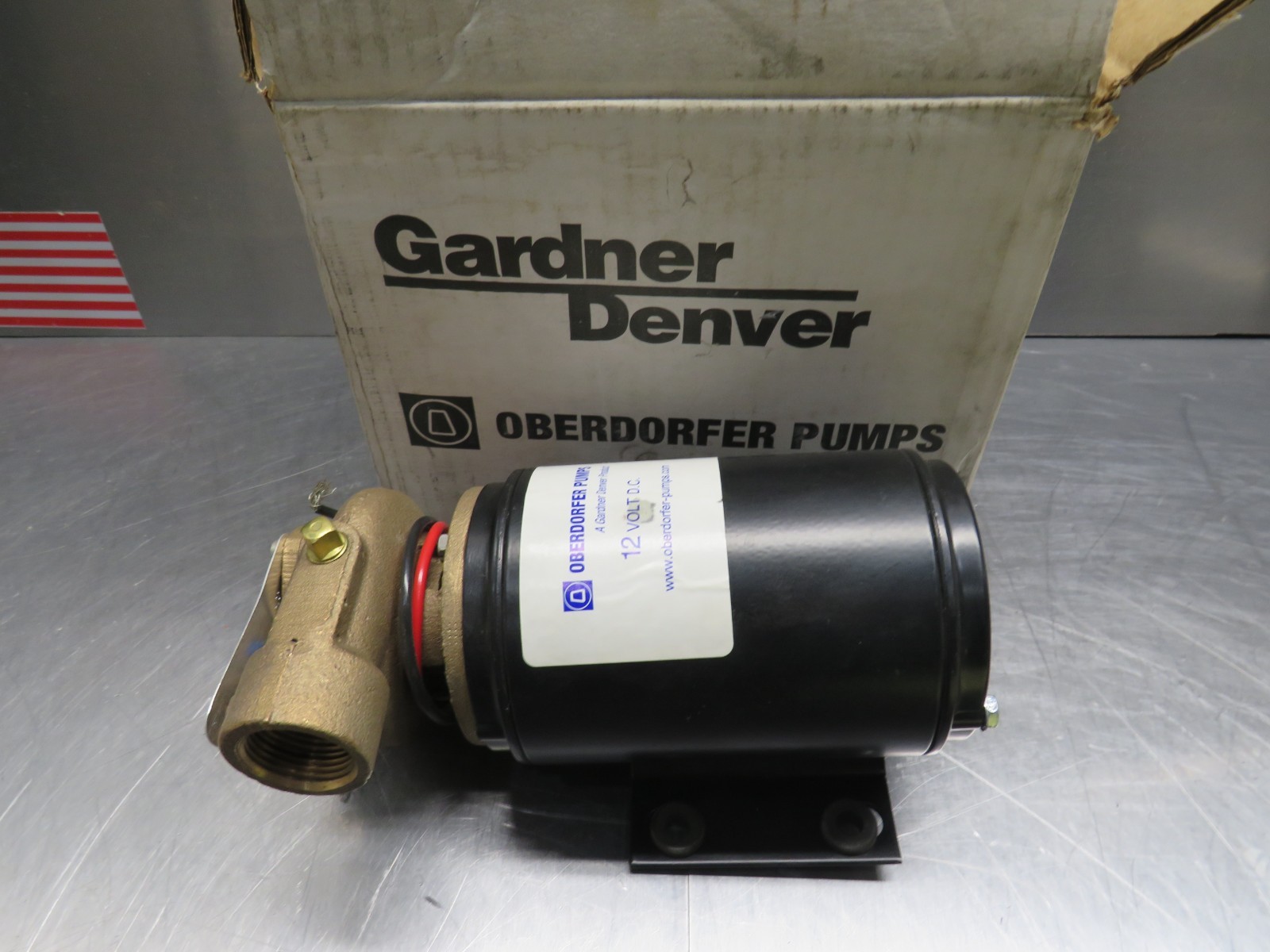 Gardner Denver Oberdorfer 172B-S17-A81-BKE Pump 12VDC