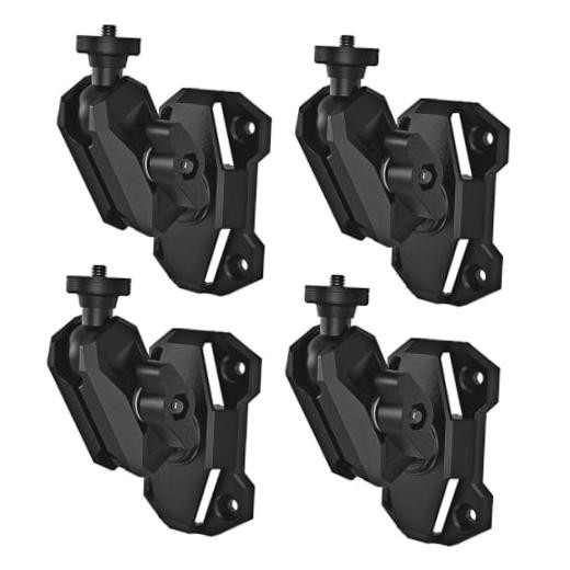 Trail Camera Mount, 360° Adjustable Game Camera Holder Tree Mount with Strap,