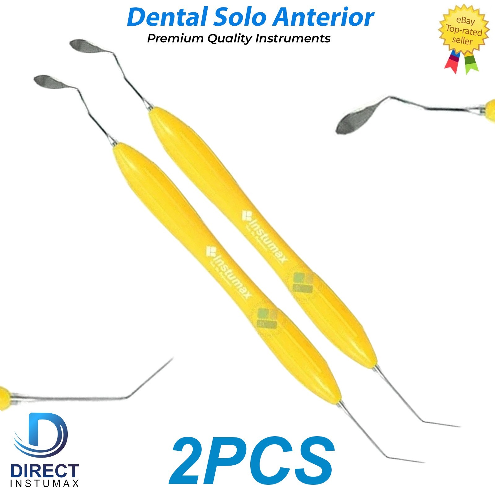Dental Composite Resin Filling Solo Anterior Spatula Instruments Tools