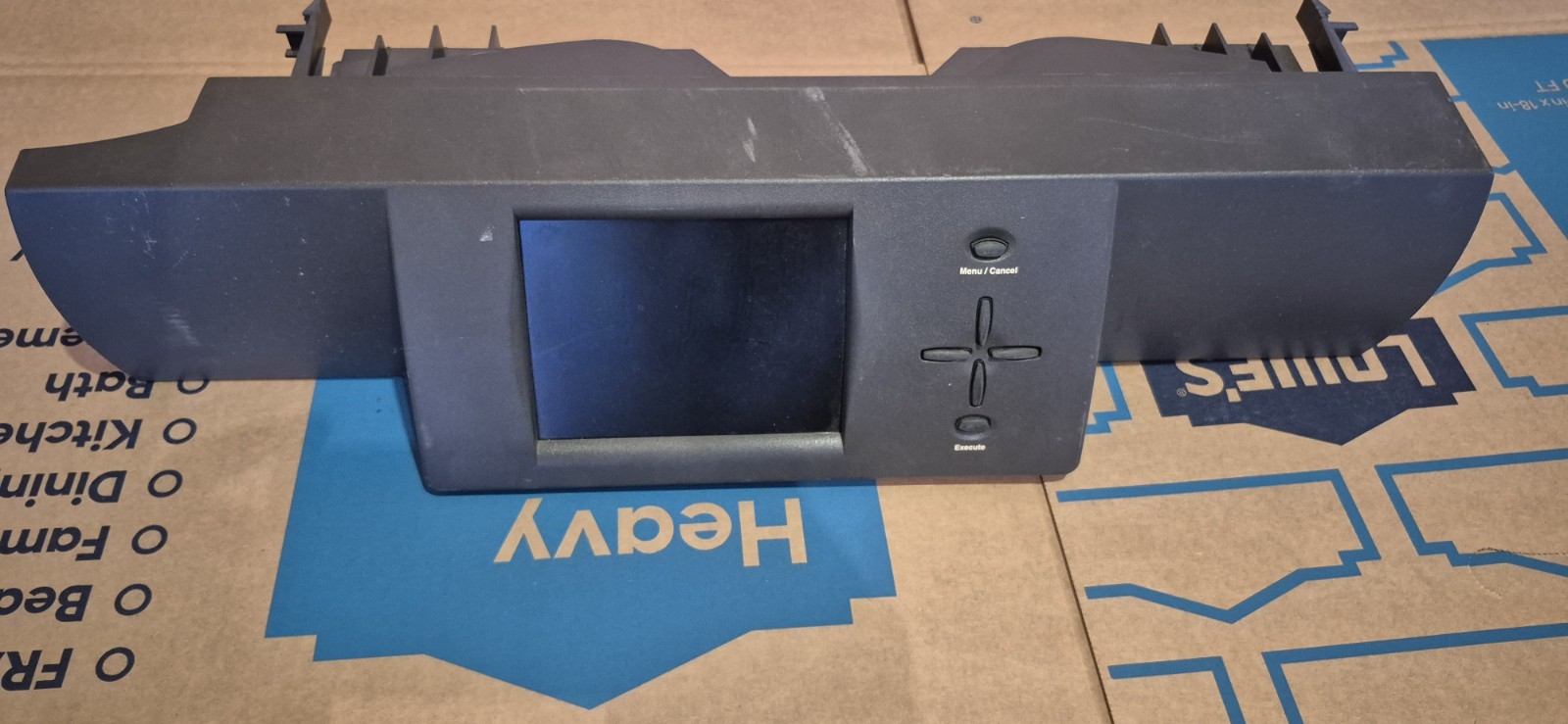 SGI SILICON GRAPHICS 013-1714-003 LCD Console for Onyx 2 &Origin 2000,UNTESTED