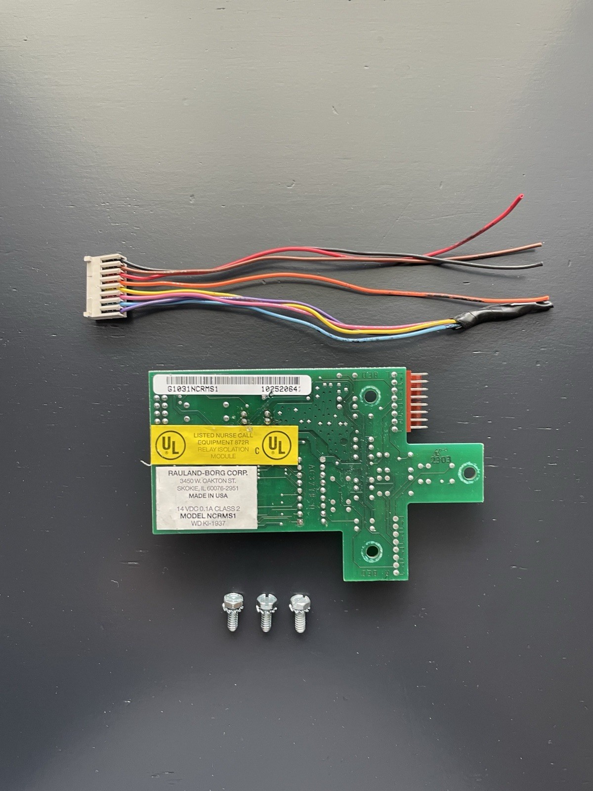 Rauland NCRMS1