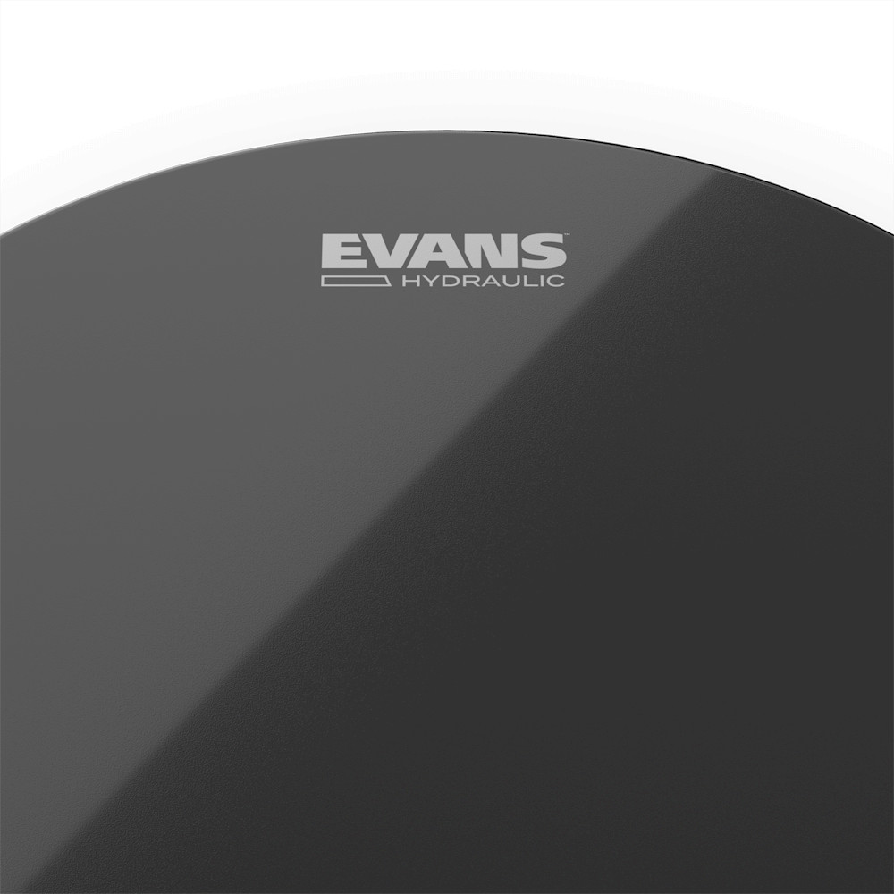 Evans Hydraulic Black Drum Head - 18"