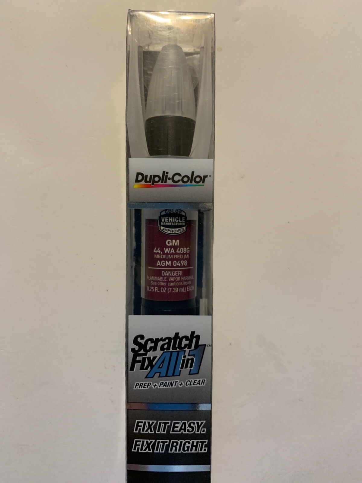 Dupli-Color GM 44, WA 408G Medium Red (M) AGM0498, Scratch Fix All-in-1