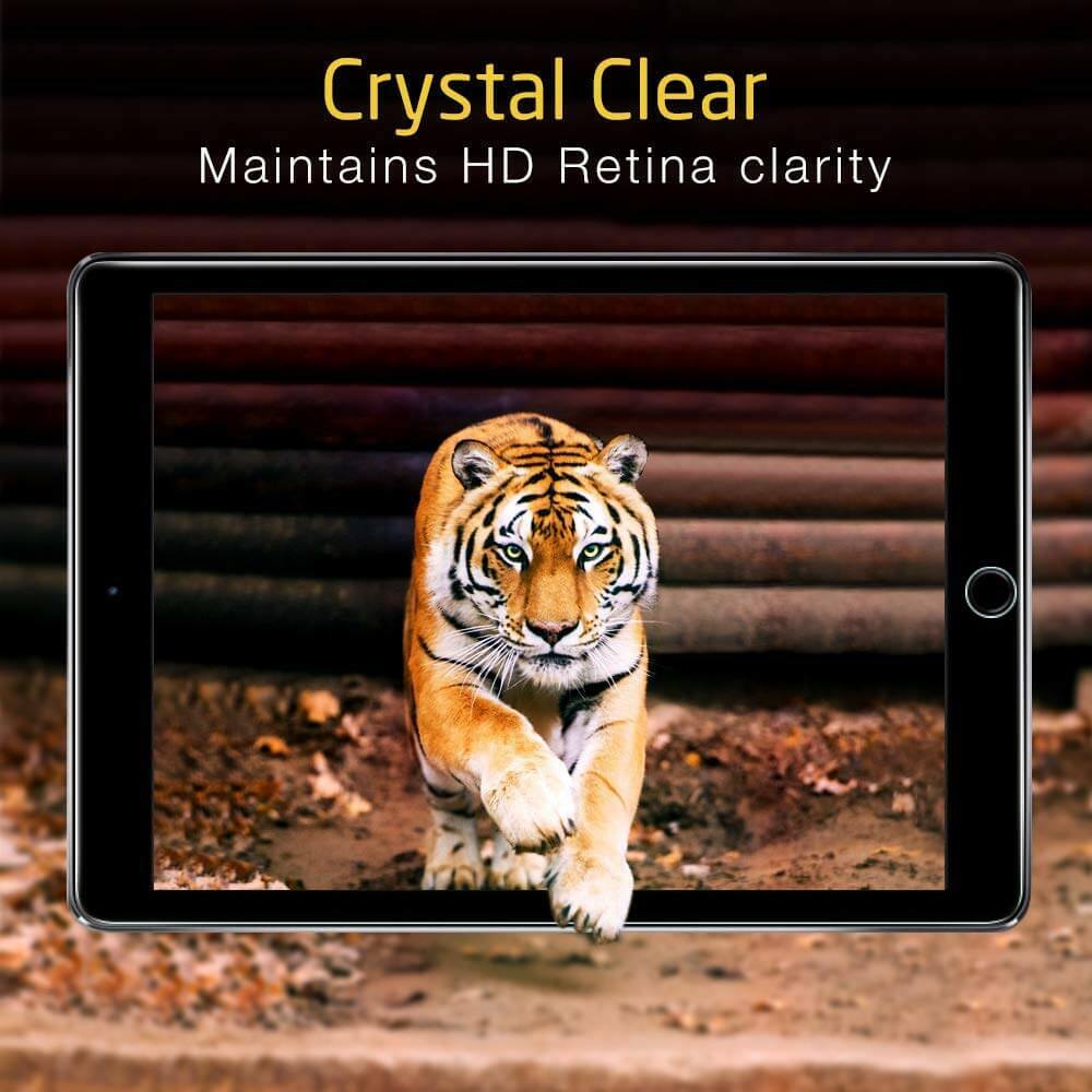 iPad Mini 4 Tempered Glass Screen Protector Guard Clear Scratch Resistant Cover
