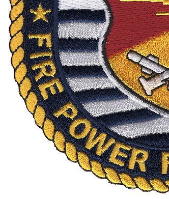 BB-62 USS New Jersey Patch