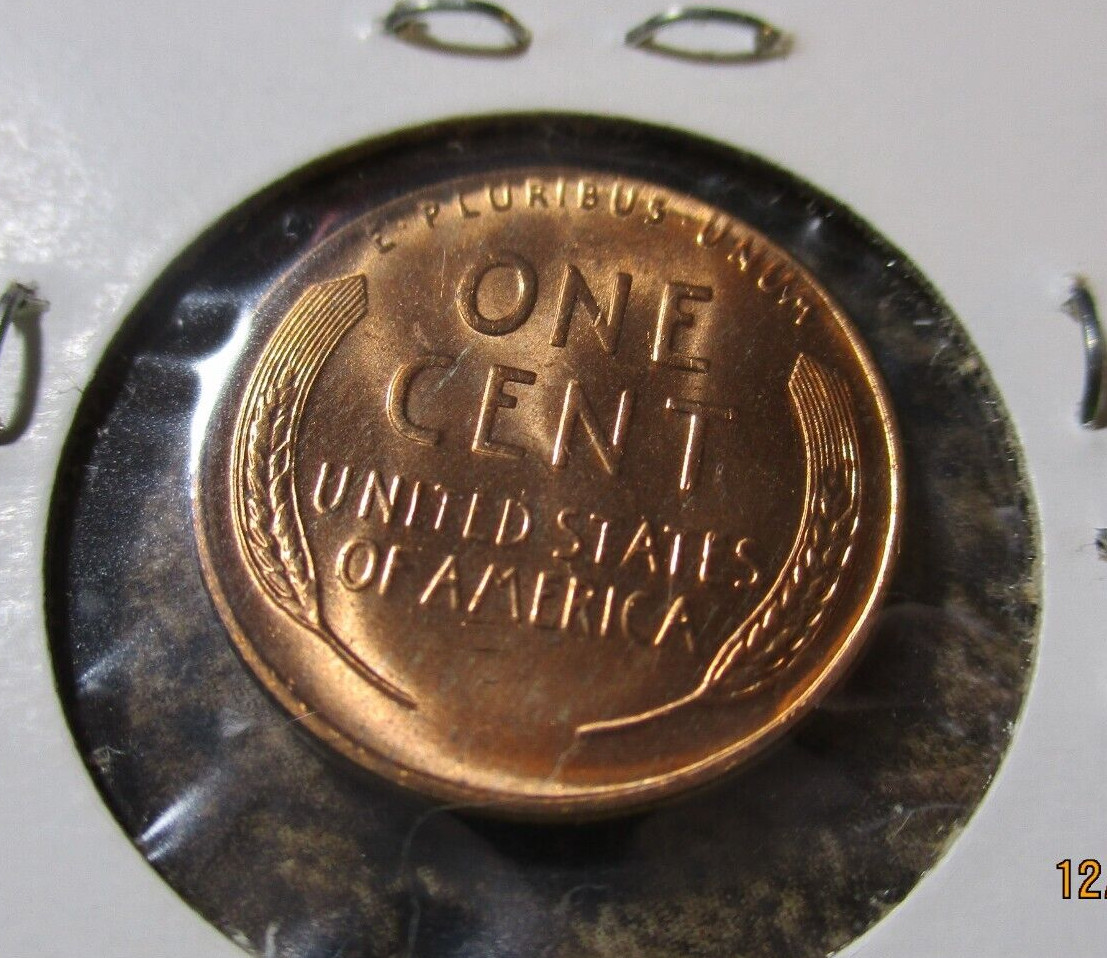 1951-D LINCOLN CENT D OVER S GEM STAGE C FFD