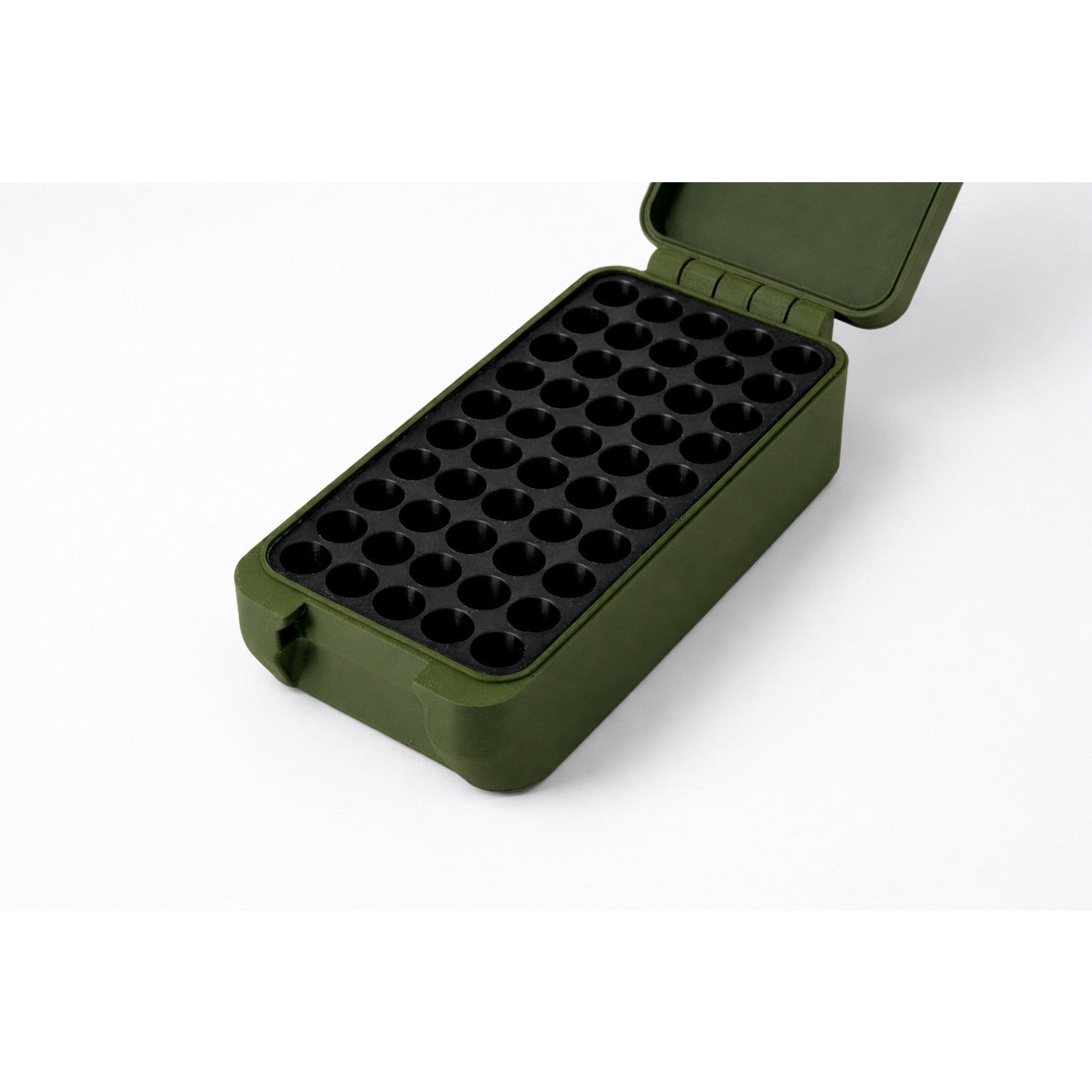 45 Colt Ammo Box – 50 Rounds - Snap Close Storage Box | Fully Customizable