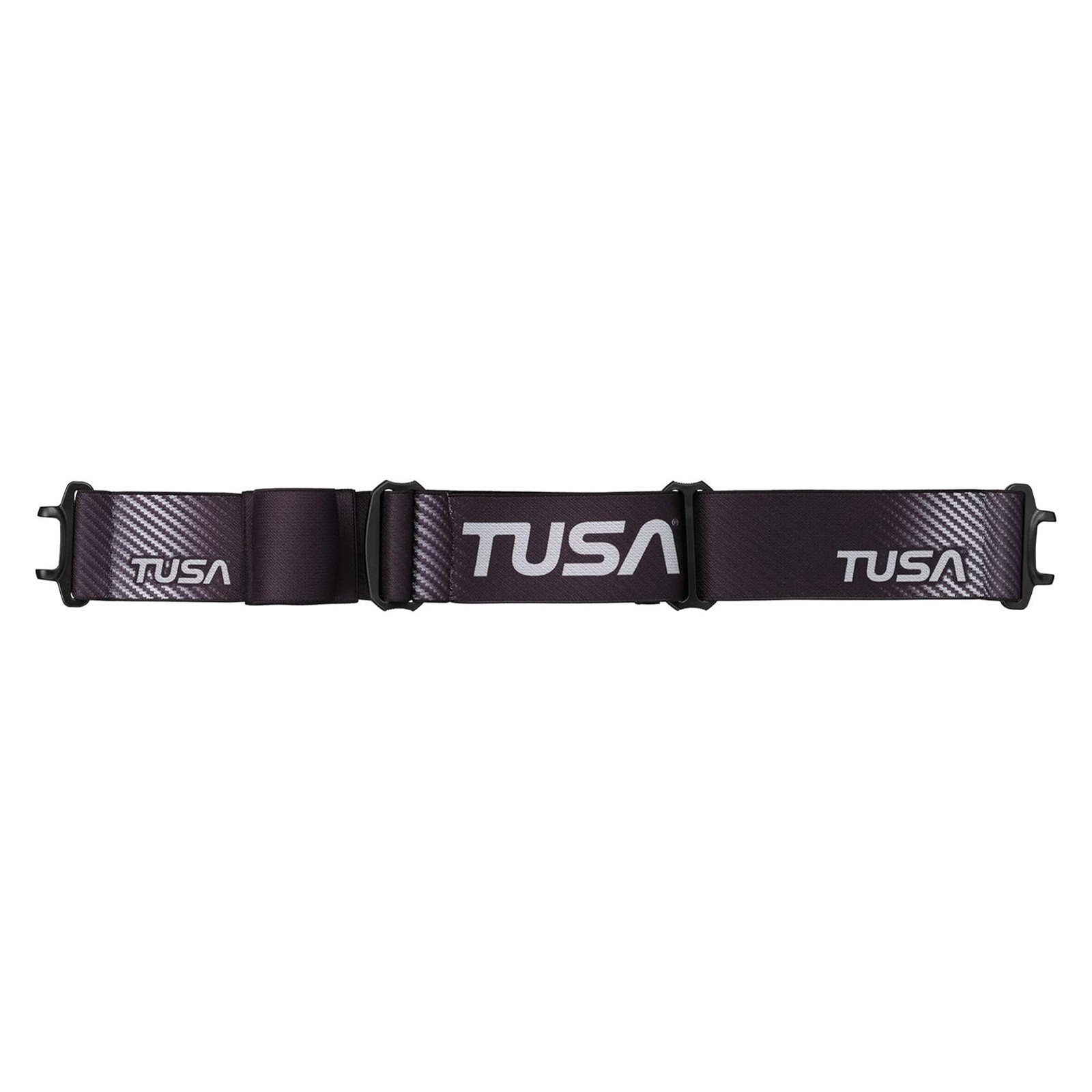 TUSA Fabric Black Diving Mask Strap (TA-0917-BK)