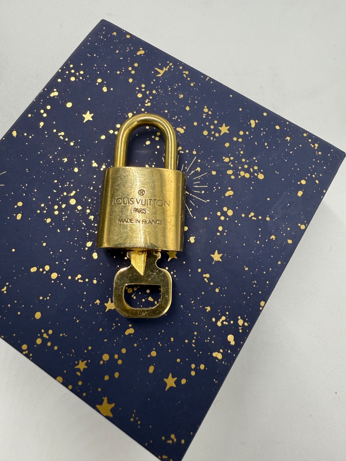 Authentic Louis Vuitton Lock and Key