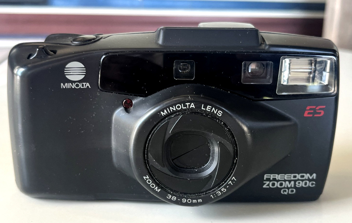 MINOLTA FREEDOM ZOOM 90C QD POINT & SHOOT FILM CAMERA