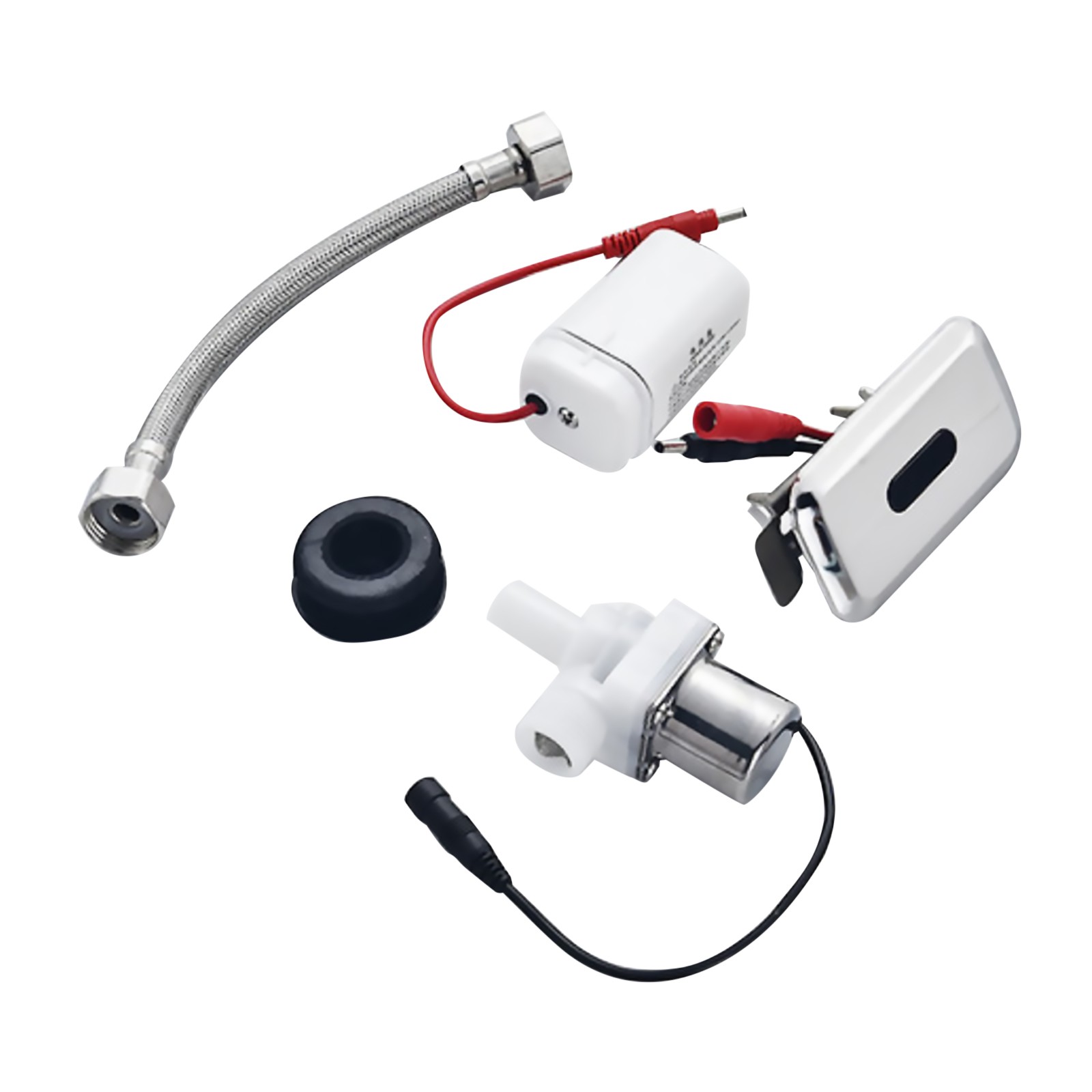 Automatic Sensor Urinal Flush Valve Bathroom Flusher electromagnetic flush valve