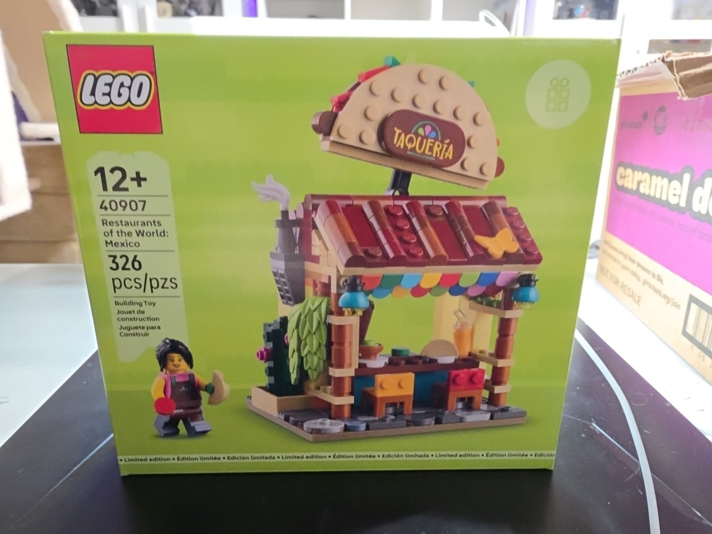 LEGO Restaurants of the World: Mexico Taquería 40907 Limited Edition 326 Pieces