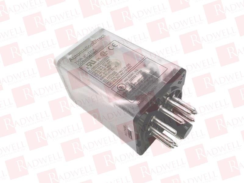 AUTOMATION DIRECT 750R-3C-120A / 750R3C120A (BRAND NEW)