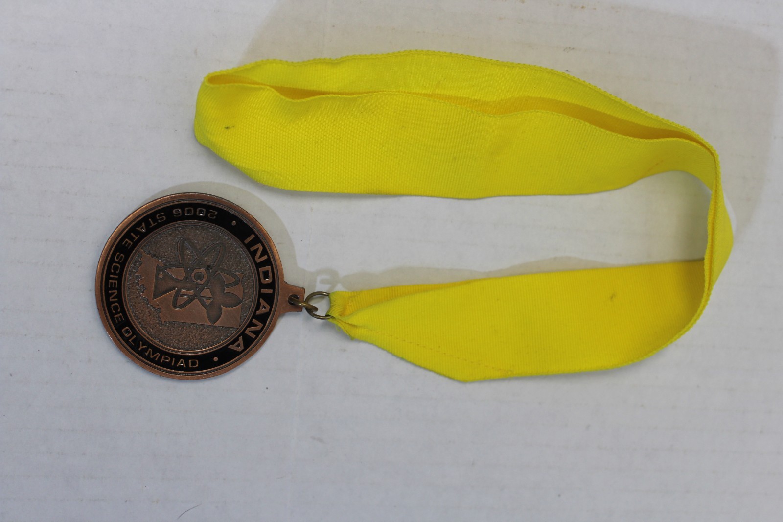 4 Various Science Olympiad Ribbons & Medallions