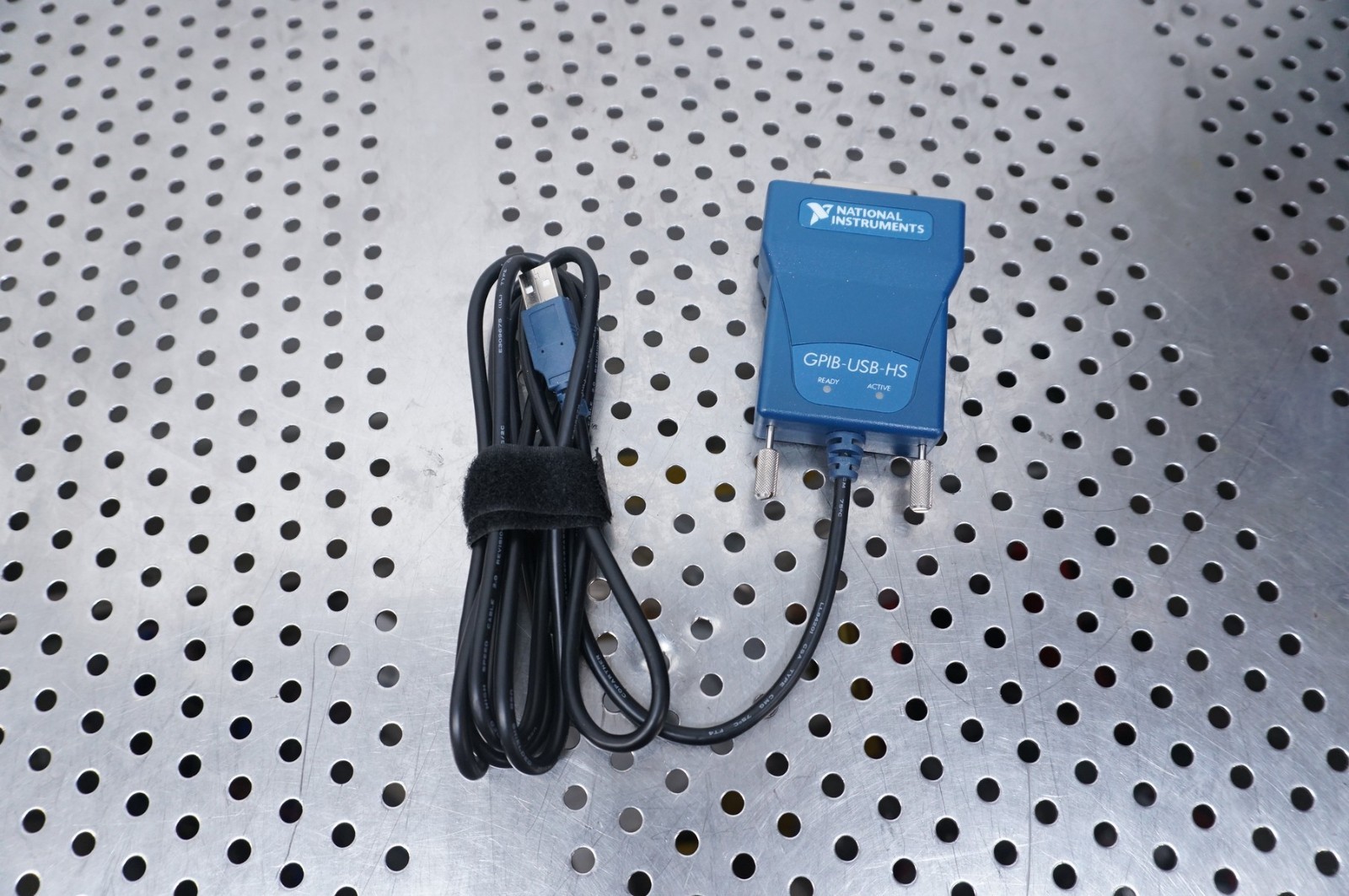 National Instruments NI GPIB-USB-HS Controller Interface Adapter 187965G-01L