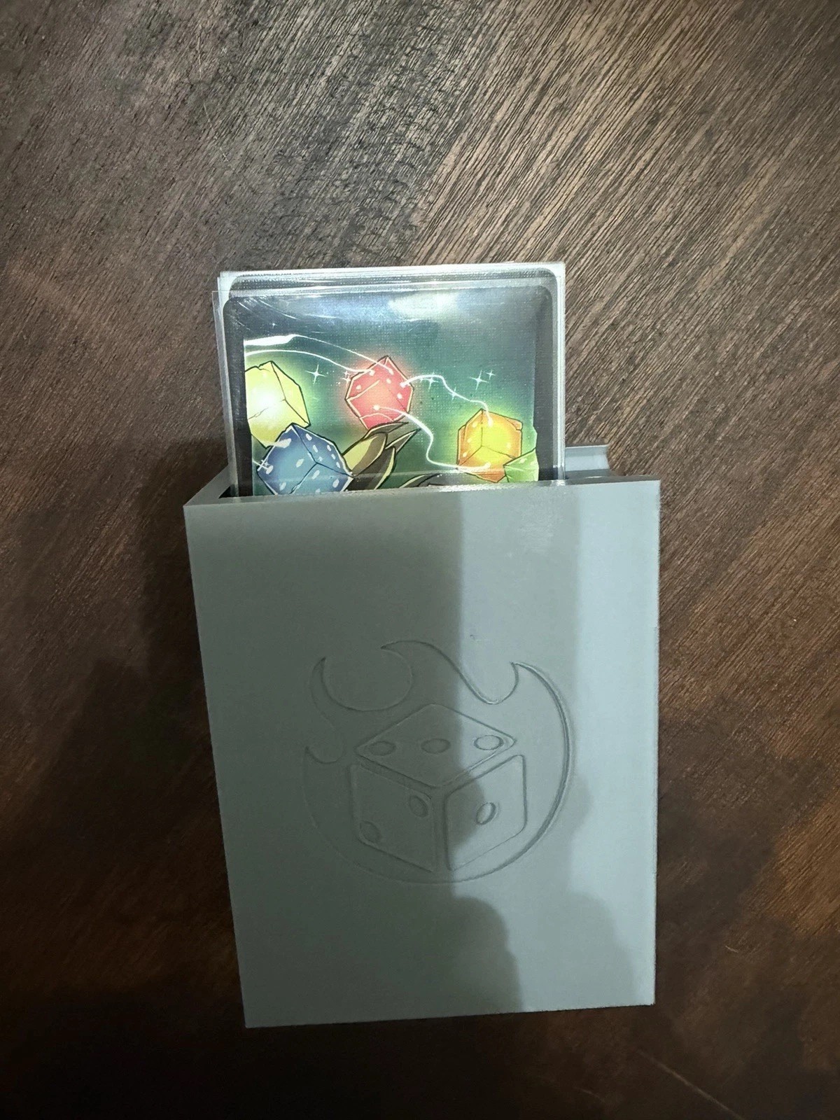 Dice Throne Randomizer Card Storage Container