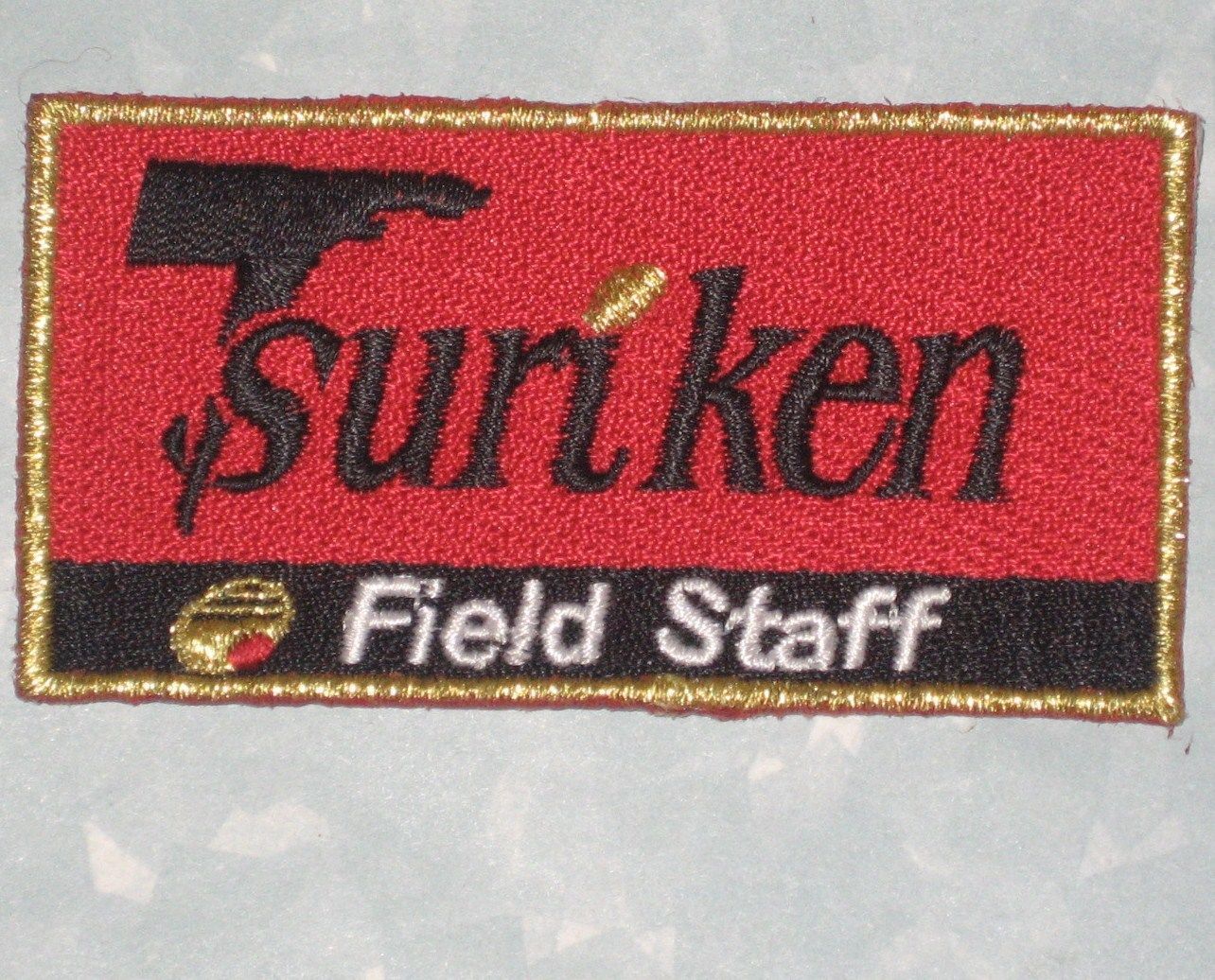 suriken  Field Staff Patch - suri ken