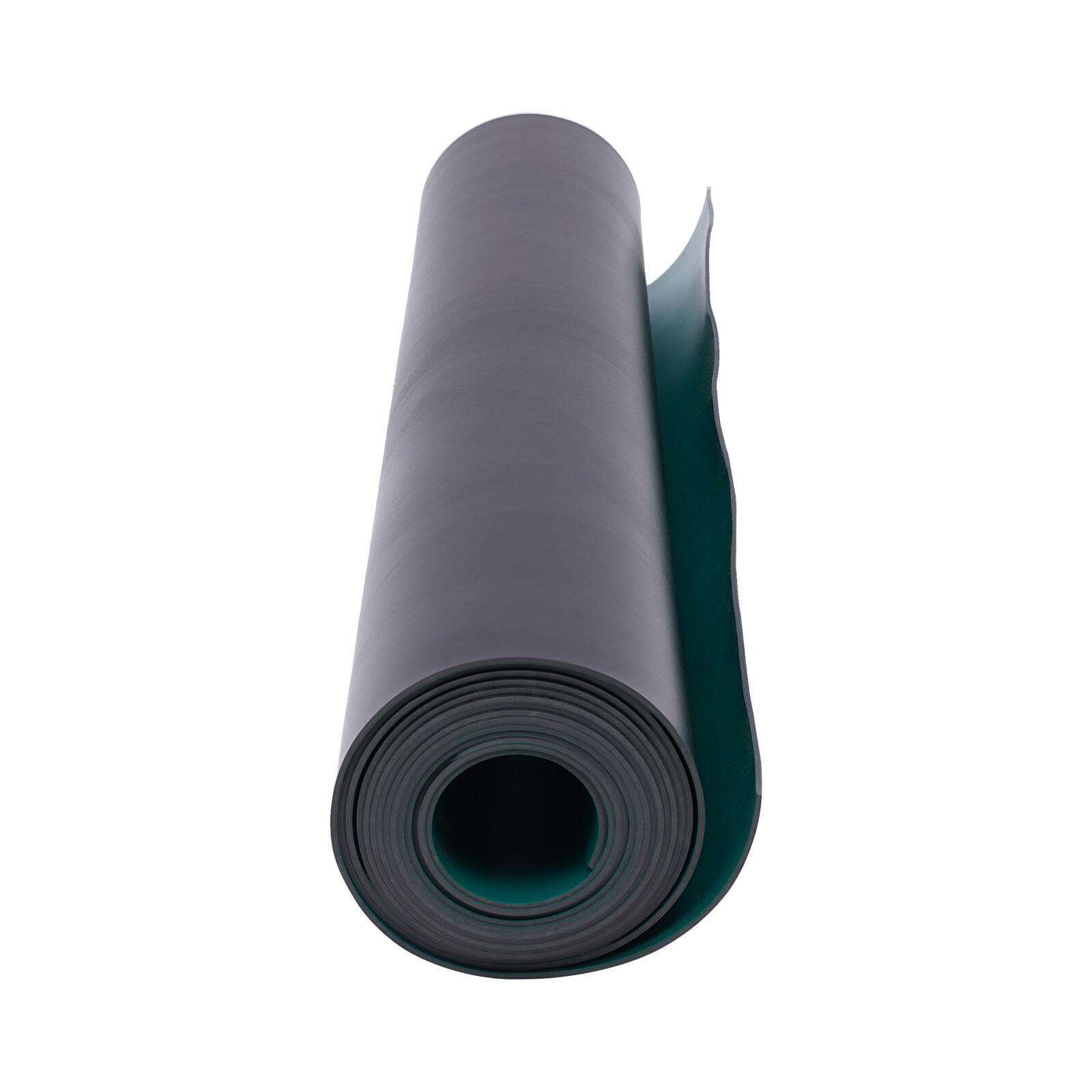 PC Building Rubber Anti Static Mat Green Grounding Roll ESD Floor Mat For Table