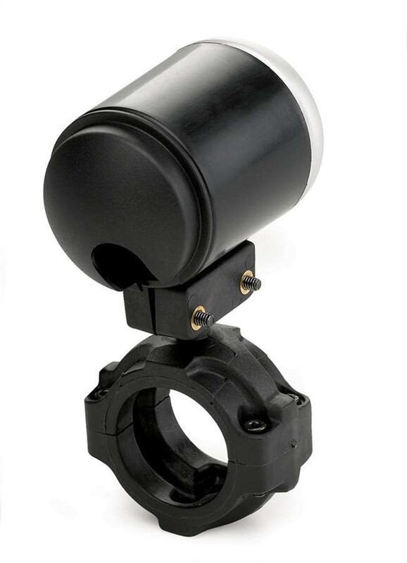 Autometer 48006 Gauge Pod, 2 1/16 in Gauges, 1 3/4 in. Tube Mount, Plastic, Blac