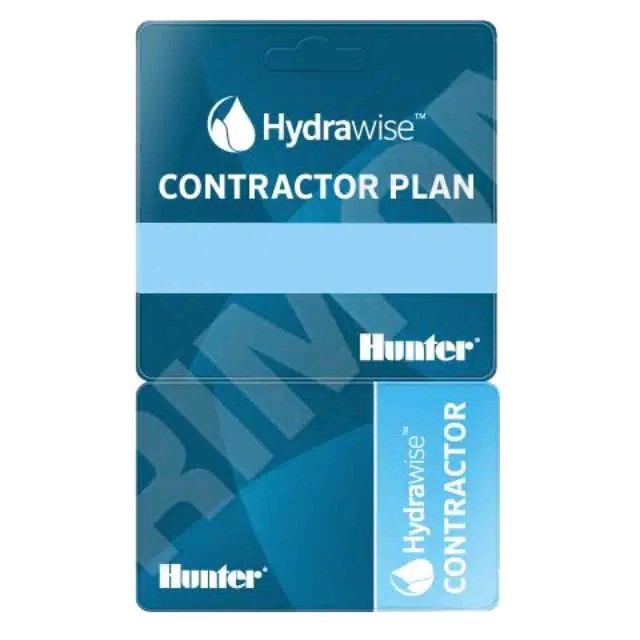 Hydrawise 1-Year Contractor Software Subscription Plan Card Manage 75 Controller