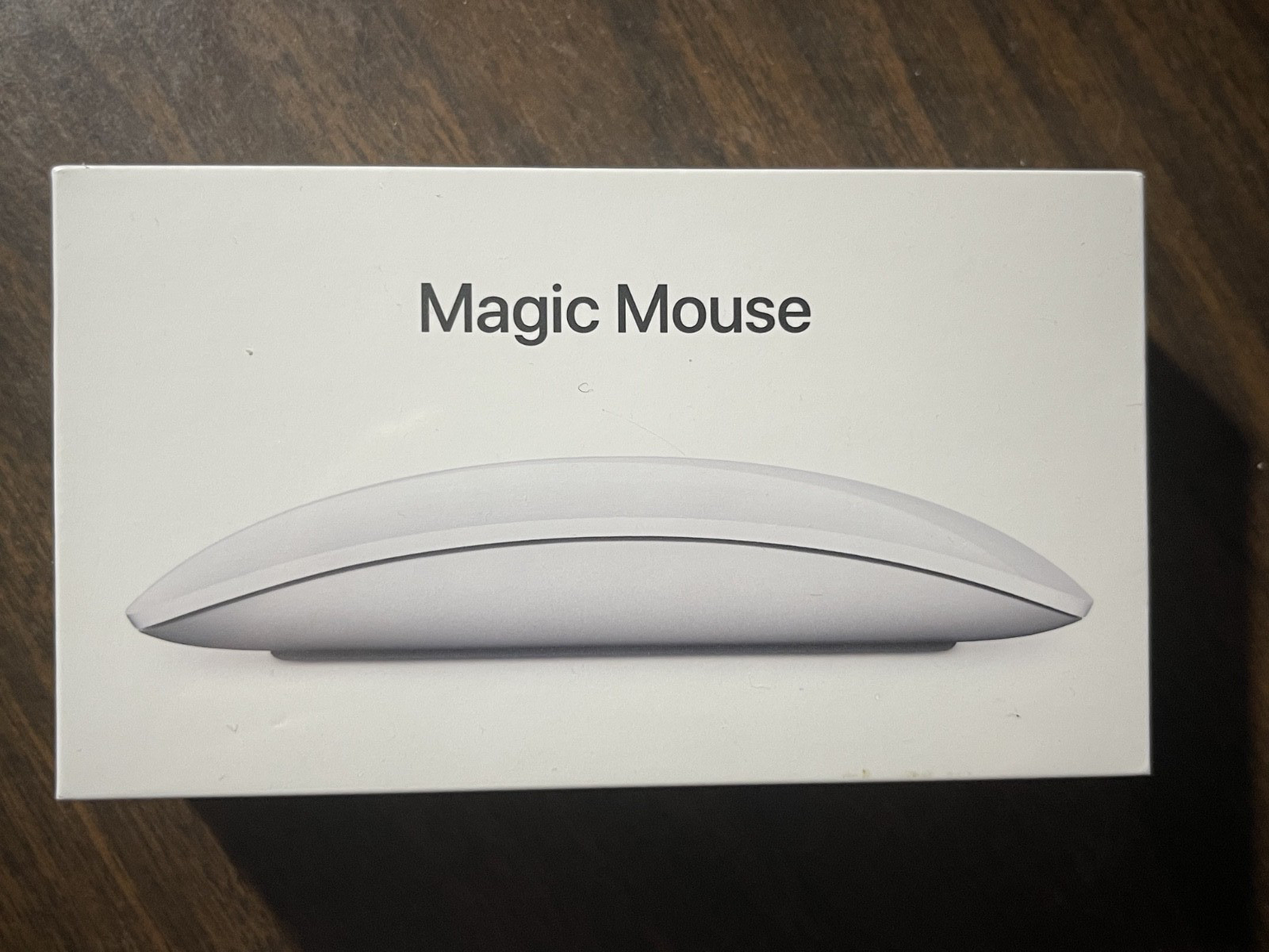 Apple Magic Mouse White Bluetooth Wireless Lightning MK2E3AM/A A1657 New Sealed