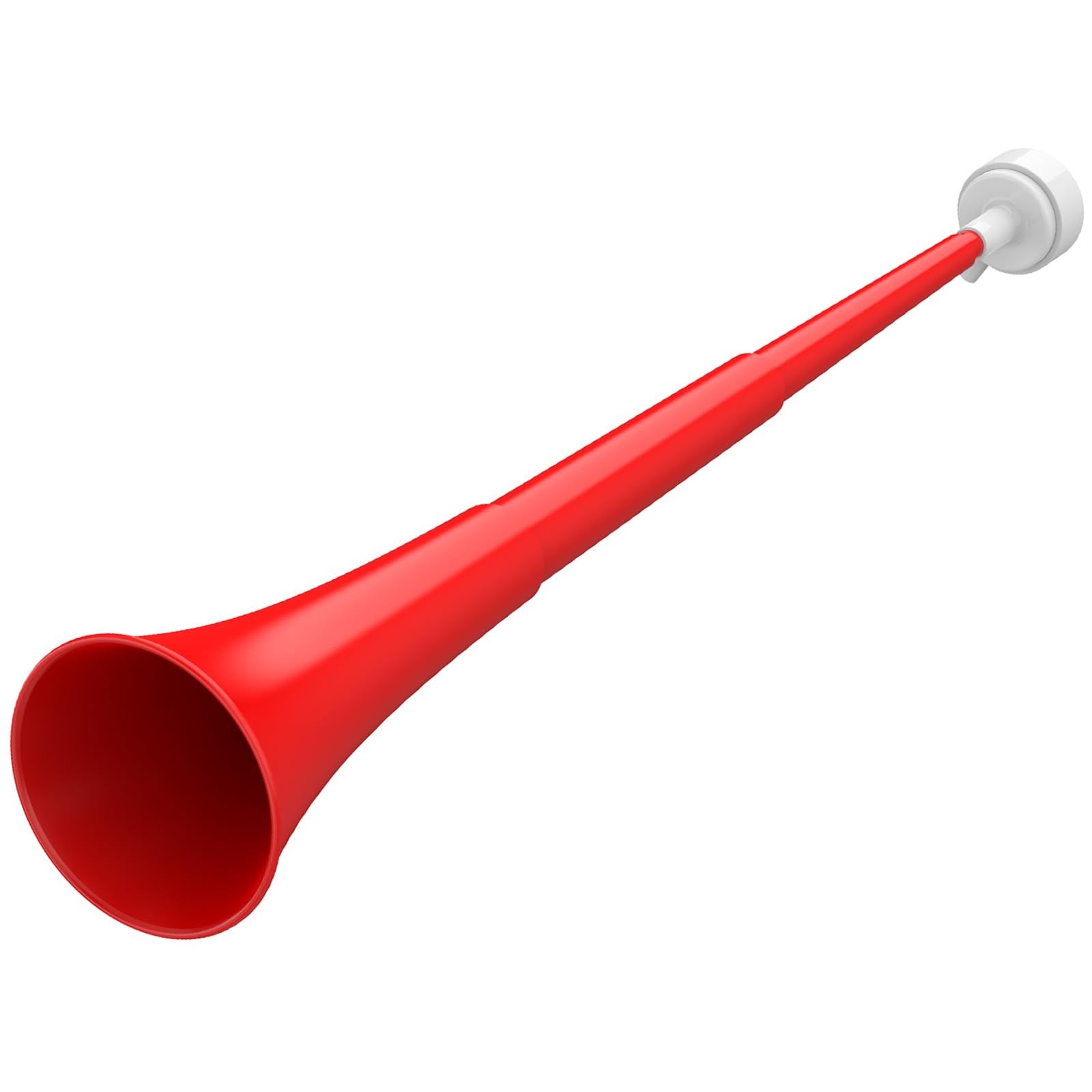 Collapsible Stadium Horn 24 Inch Vuvuzela Plastic Trumpet Horn Blow Horn Nois...