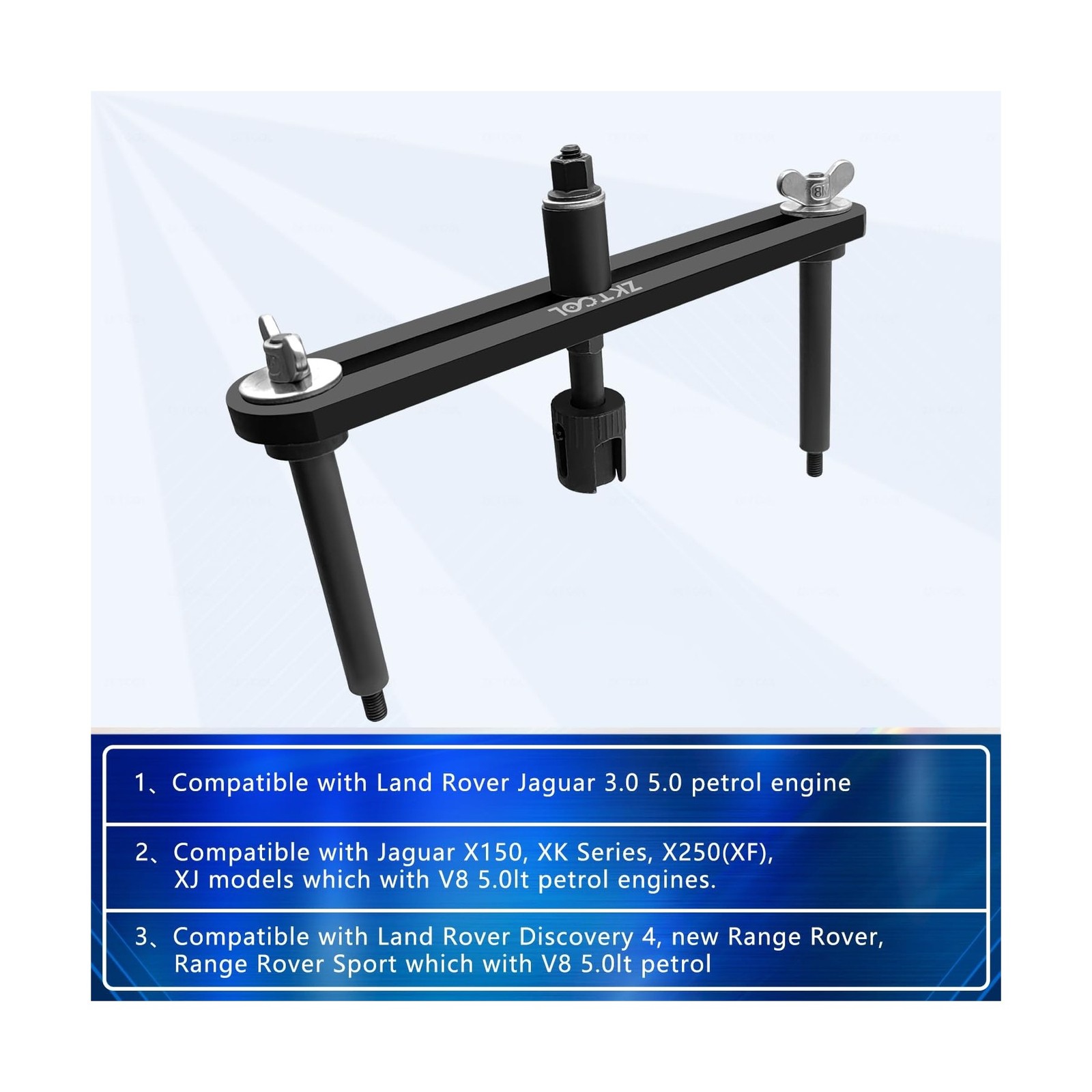 ZKTOOL New Upgraded Version Fuel Injector Puller Removal Tool Compatible with...