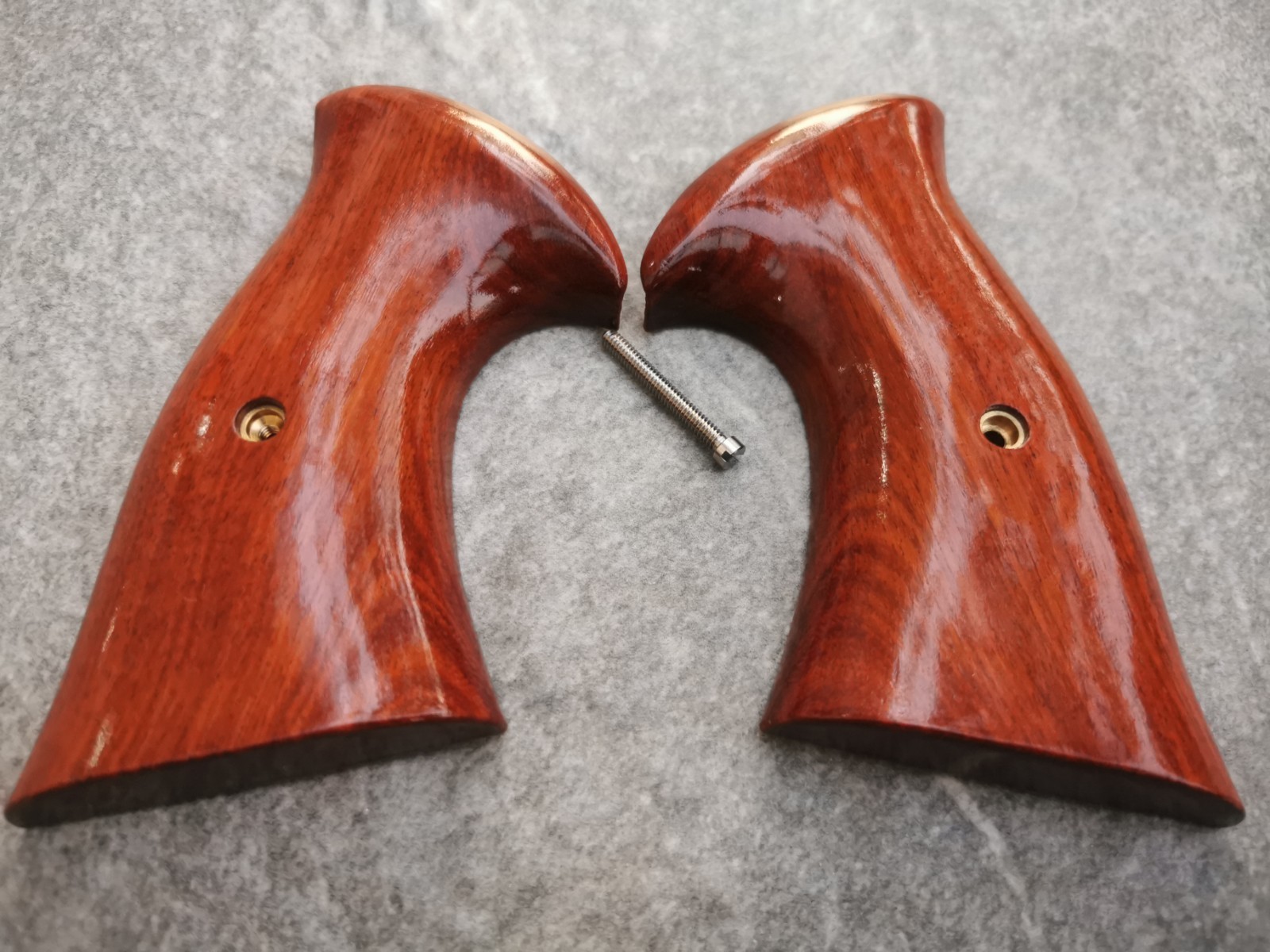 PREMIUM GLOOS TARGET GRIPS FOR S&W N FRAME SQ BUTT MODEL 29 629 NICE GIFT #8