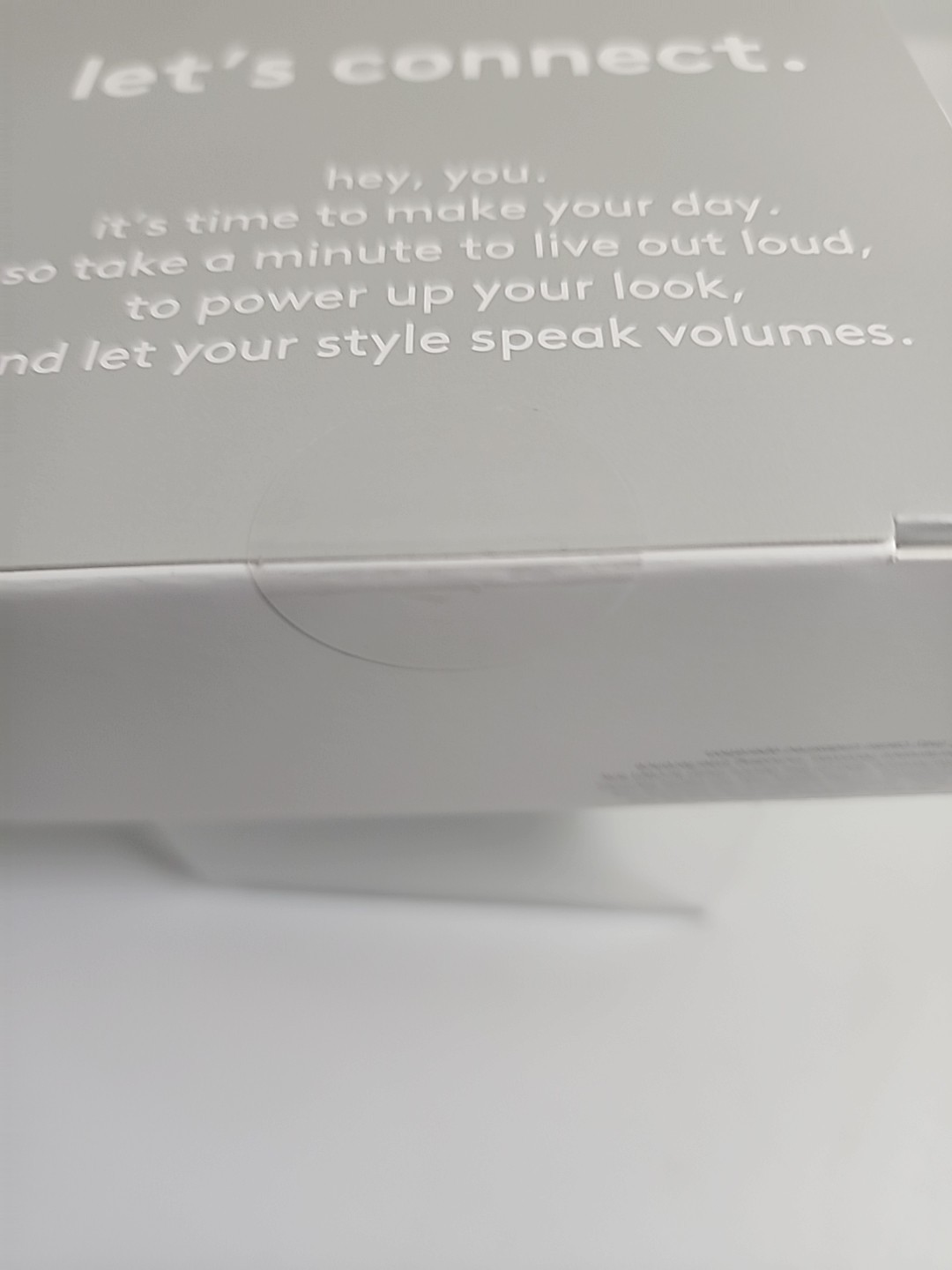 Heyday Compact Wireless Bluetooth 5.1 Enabled Mouse Warm Gray New Sealed Box