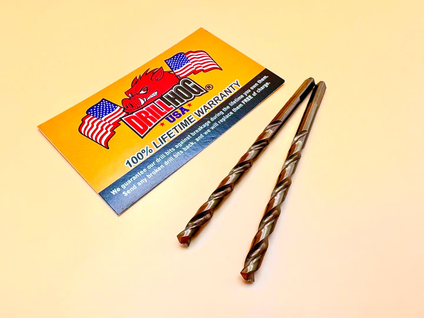 13/64" Drill Bit 13/64" Bit Cobalt M42 Drill Twist Drill Hog® Lifetime Warranty