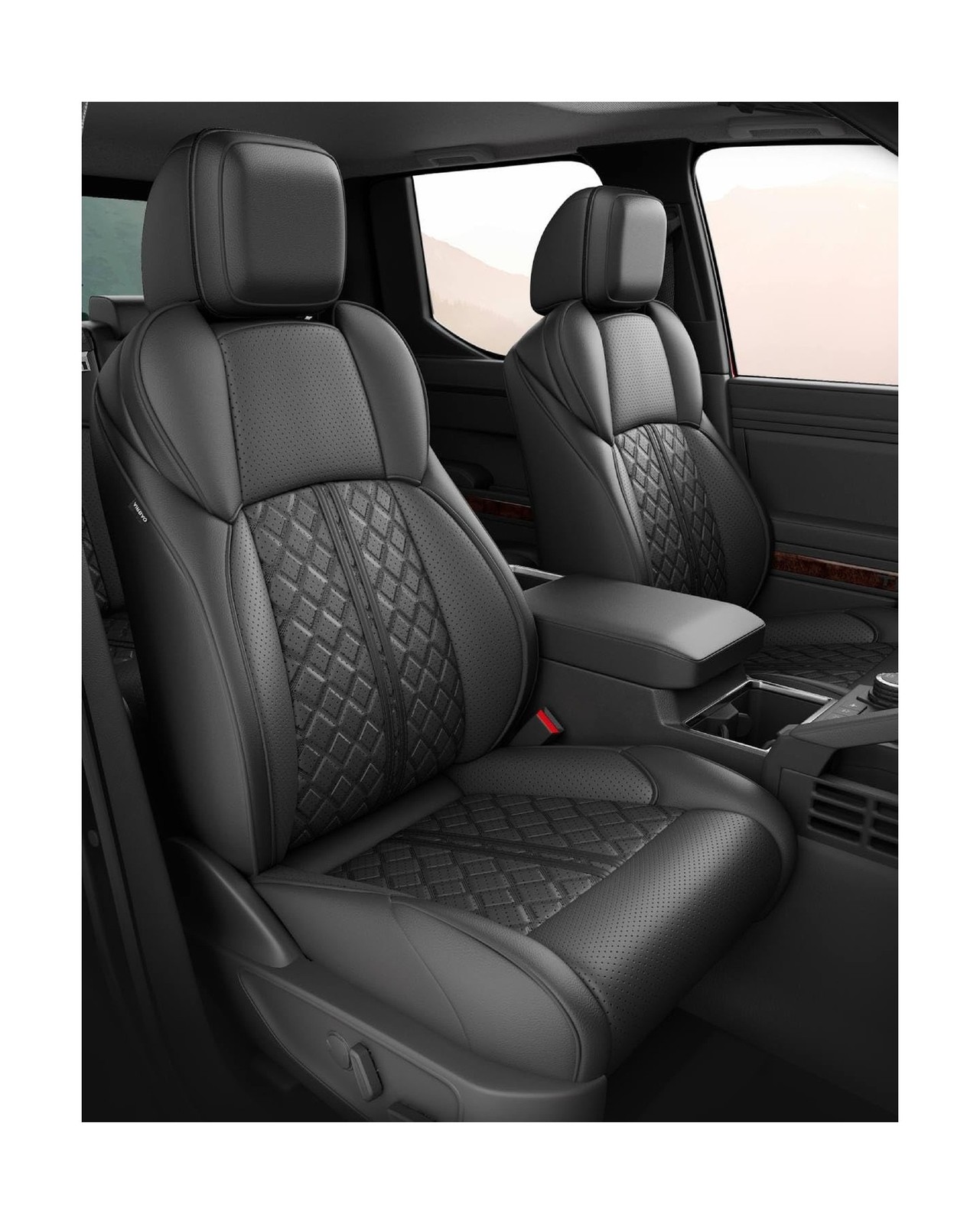 Custom Seat Covers for Tacoma 4th Gen 2024 2025 2026 Double Cab SR5/TRD Sport...