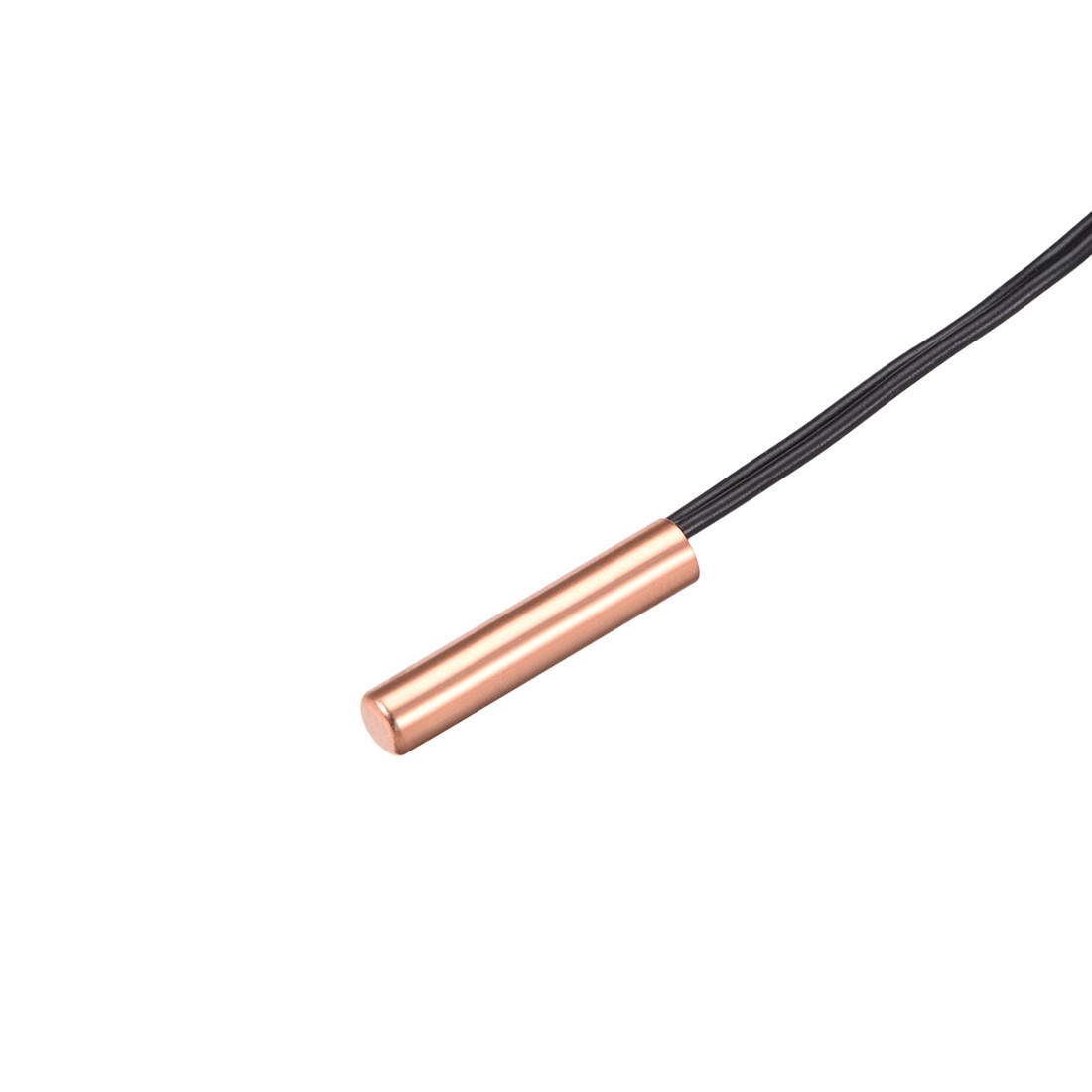 2 x 10K NTC Thermistor Probe 15.7 Inch Copper Sensitive Temperature Temp Sensor