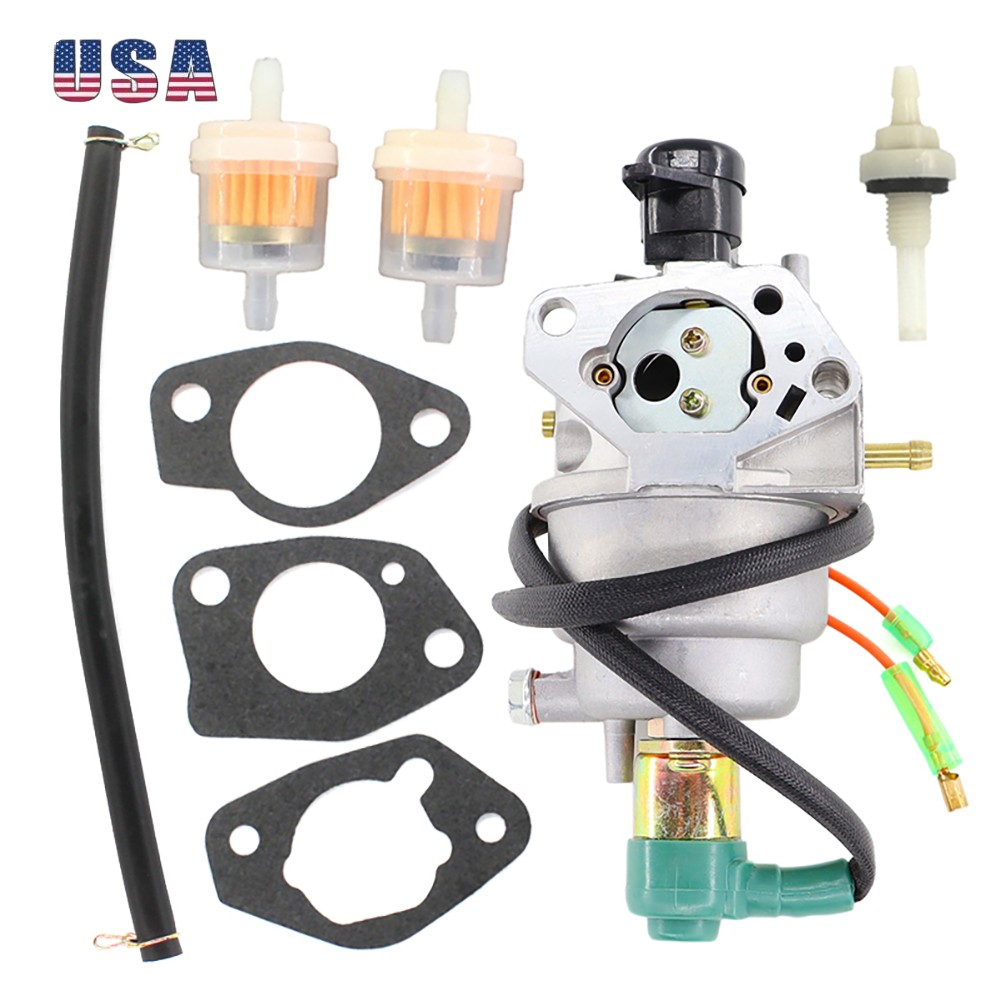 Carburetor For Harbor Freight Chicago Electric 98838 98839 13HP 6500 W Generator