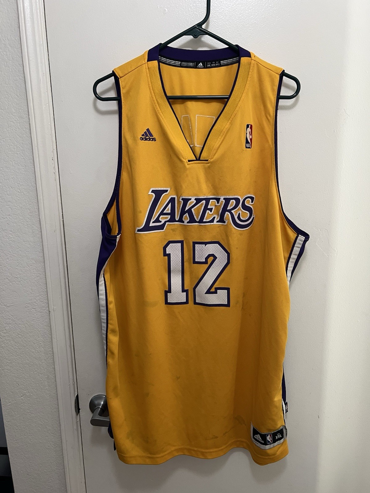 Jersey Lakers Dwight Howard