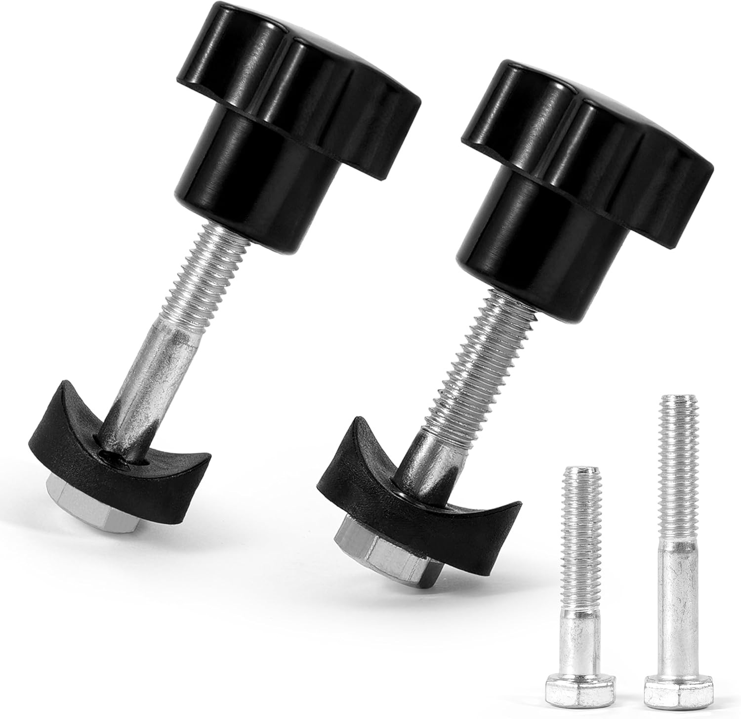 2 Sets Rollator Walker Replacement Parts，Complete Walker Accessories Kit with