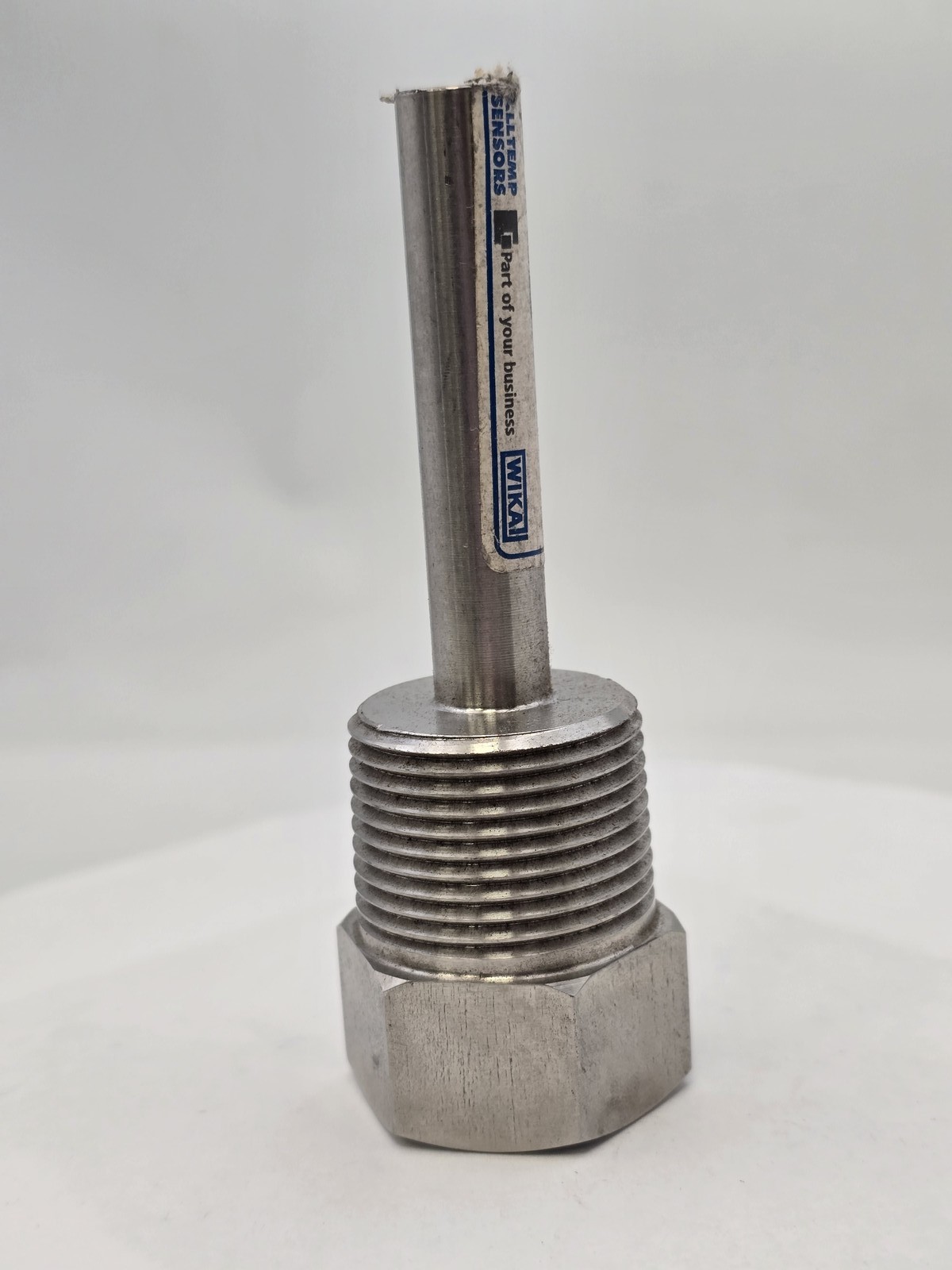 Alltemp Sensors 271149/11676 Temperature Sensor Protector Solid Metal Barstock