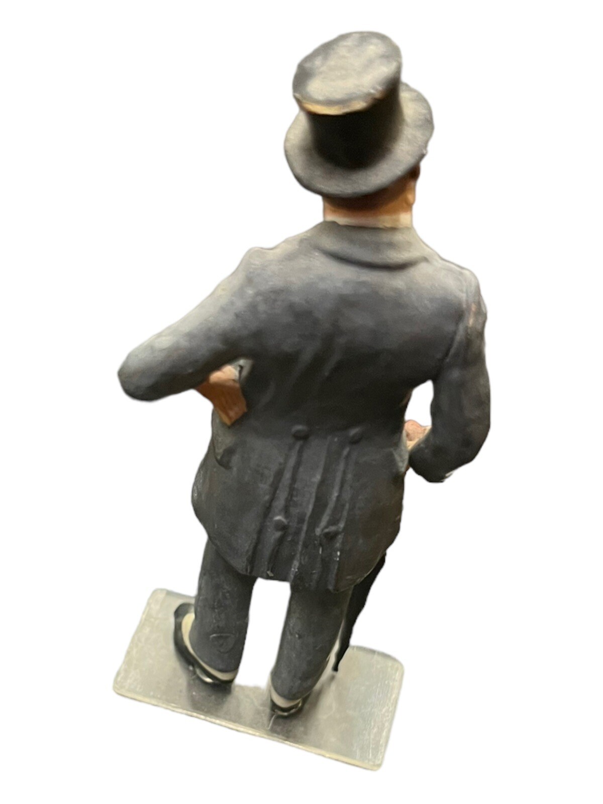 Preiser 1:22,5 Citizen With Hat and Umbrella, Railway Figure