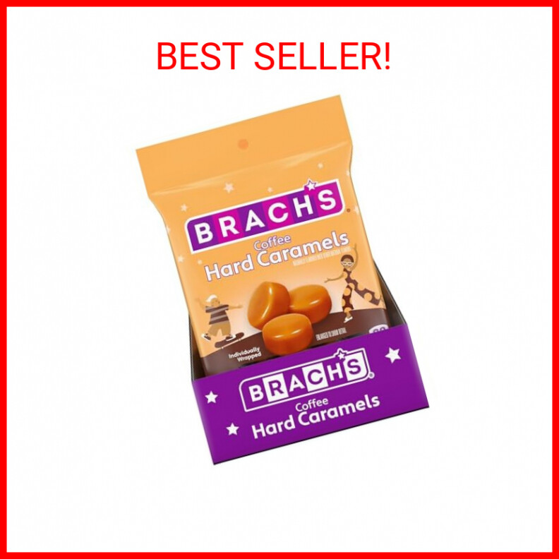 Brach's Nips Coffee Flavored Hard Candy, 3.25 ounce, Pack of 12