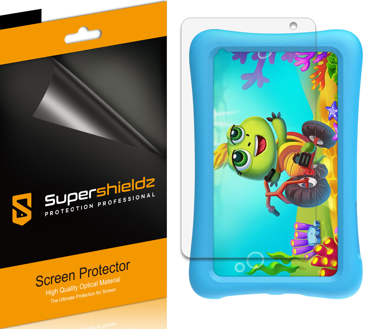 3X Supershieldz Anti Glare Matte Screen Protector for Vankyo Matrixpad Z1 Kids