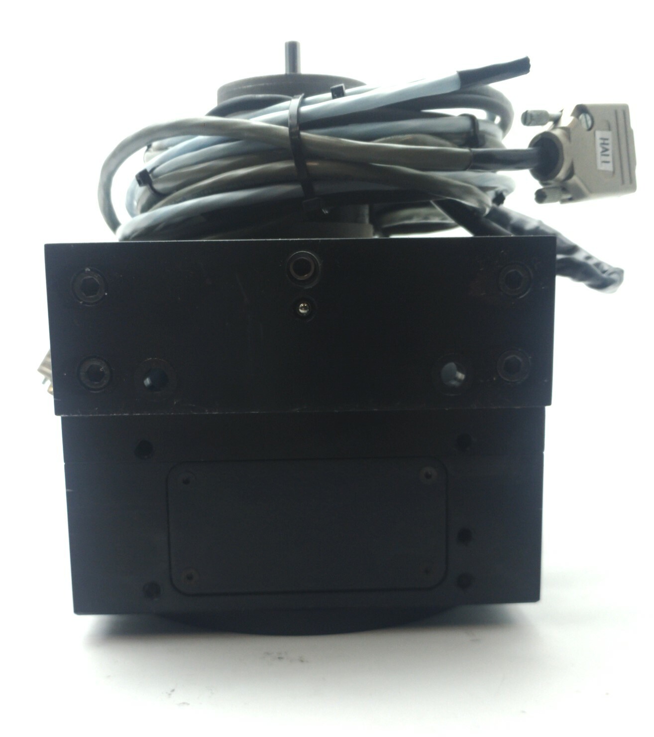 Visicon Rotary Stage w/Servo Motor & Encoder 5 13/16" Stage .0005° FineScan 80