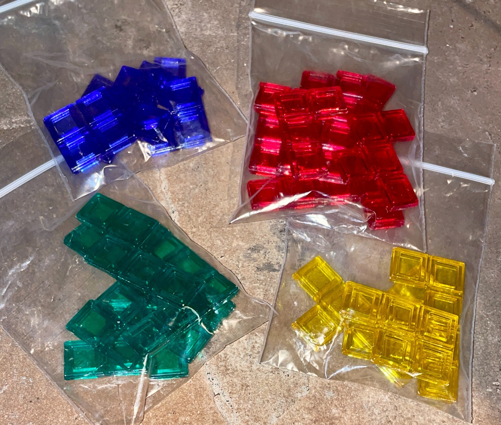 BLOKUS Replacement Piece. Choice of 1 Piece Variations: GREEN, BLUE, RED, YELLOW