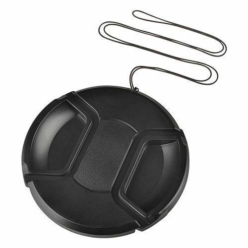 82mm Universal Camera Lens Cap Holder Protection Cover For Canon Nikon Sony