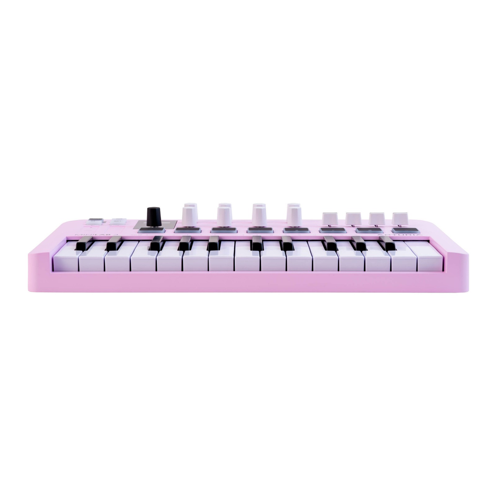 Arturia MiniLab 3 Compact MIDI Keyboard and Pad Controller (Rose Quartz)