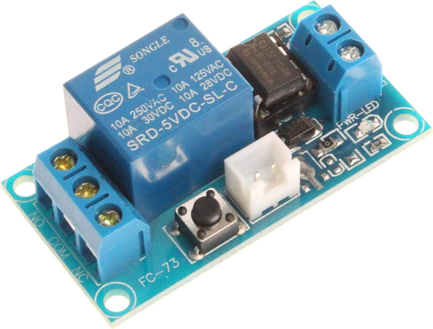 Title 1-Channel Self-Locking Relay Module Bistable Control Househol Style: 24V
