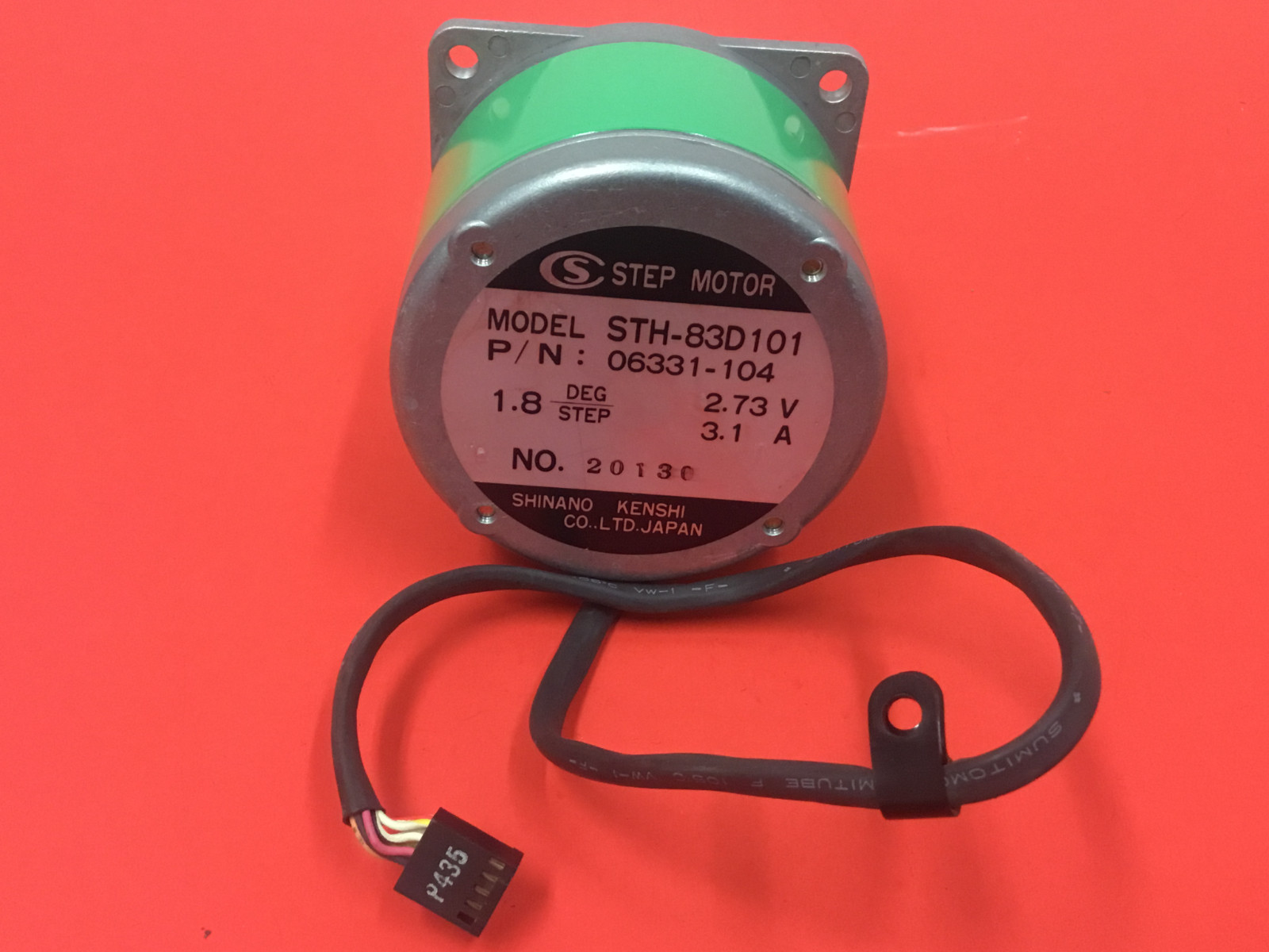 Shinano Kenshi - STH-57D209 - 1.8Deg/Step 11.2V 0.44A - Step Motor - LOT OF (3)