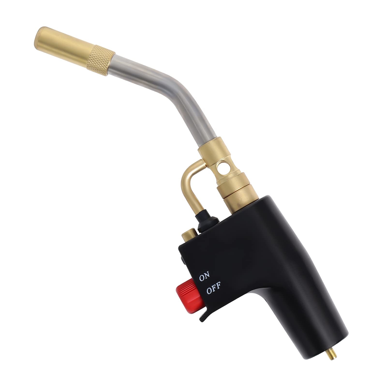 Trigger-Start Torch Head TS4000, High Intensity Flame Torch, Blue