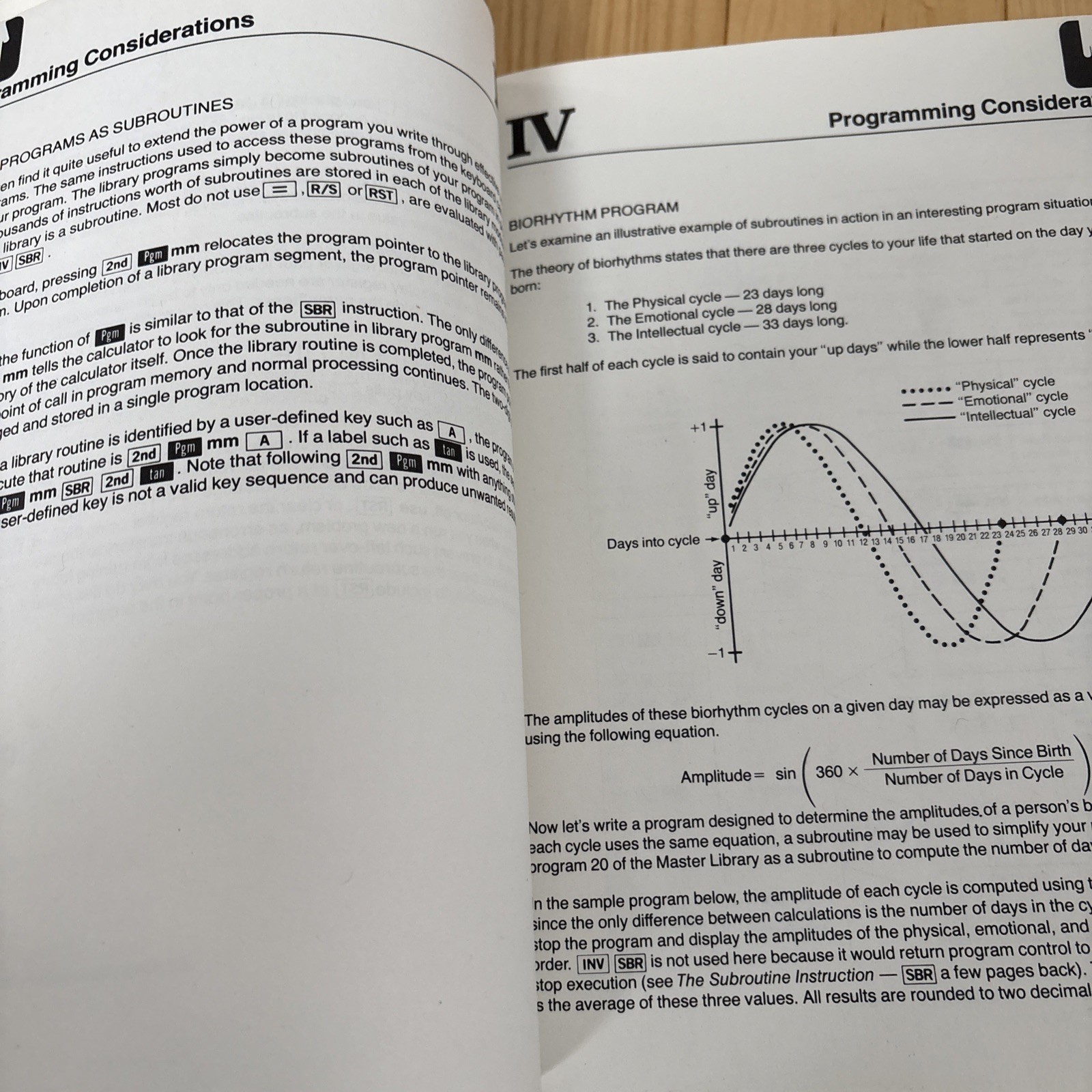 Personal Programming TI-58C 58C/59 Owner's Manual Texas Instruments Calculator